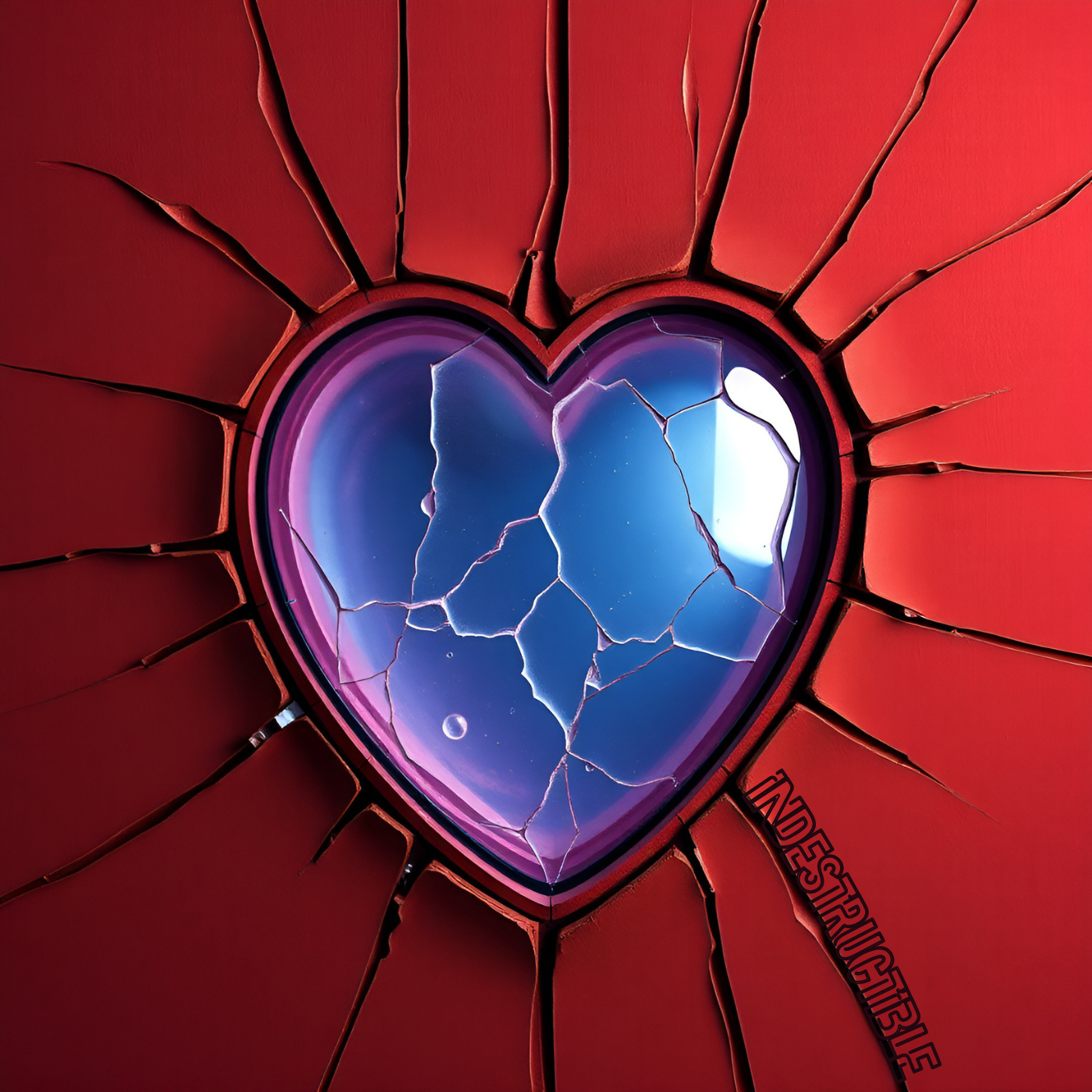 indestructible artwork