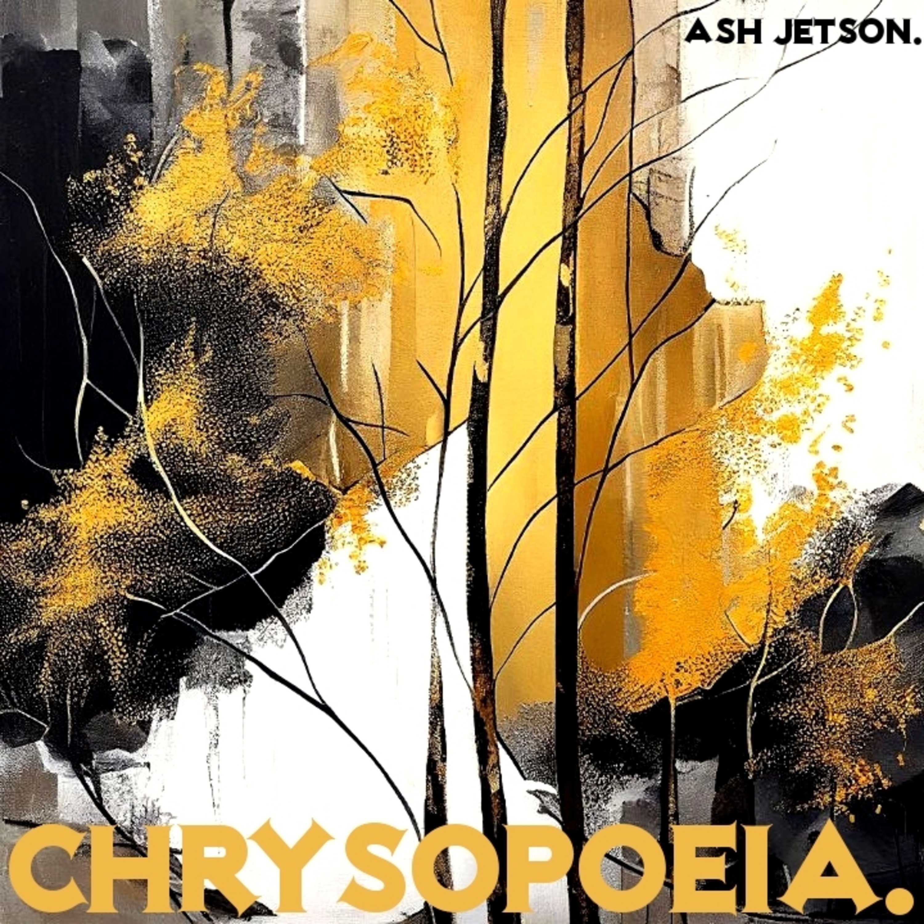 chrysopoeia. artwork