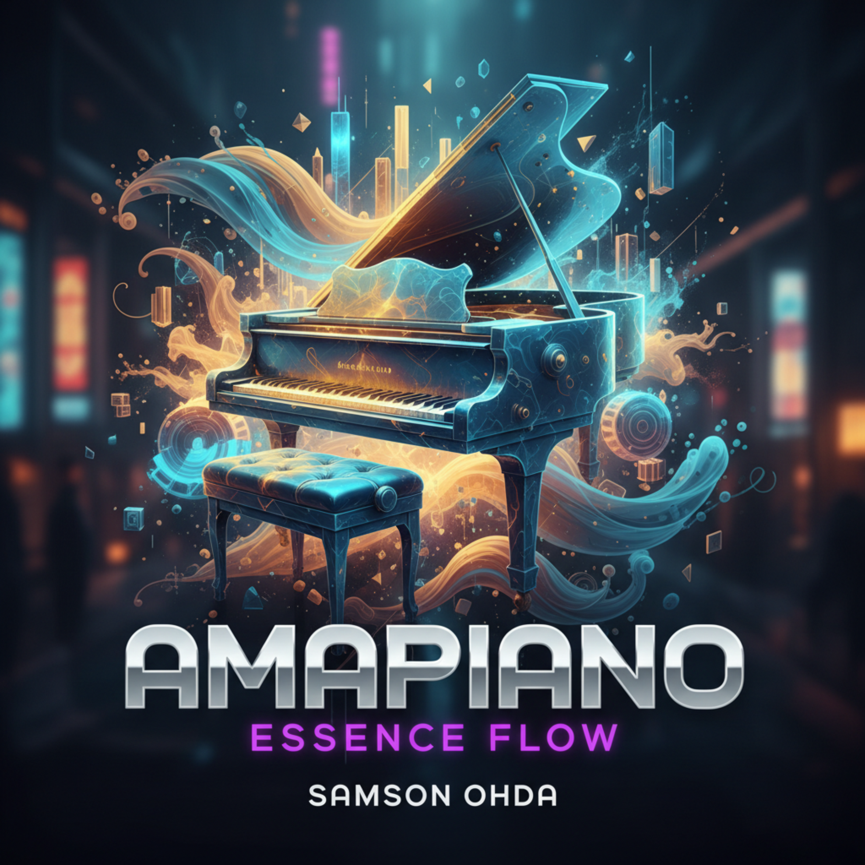 Piano Essence Flow by Samson Ohda  cover art