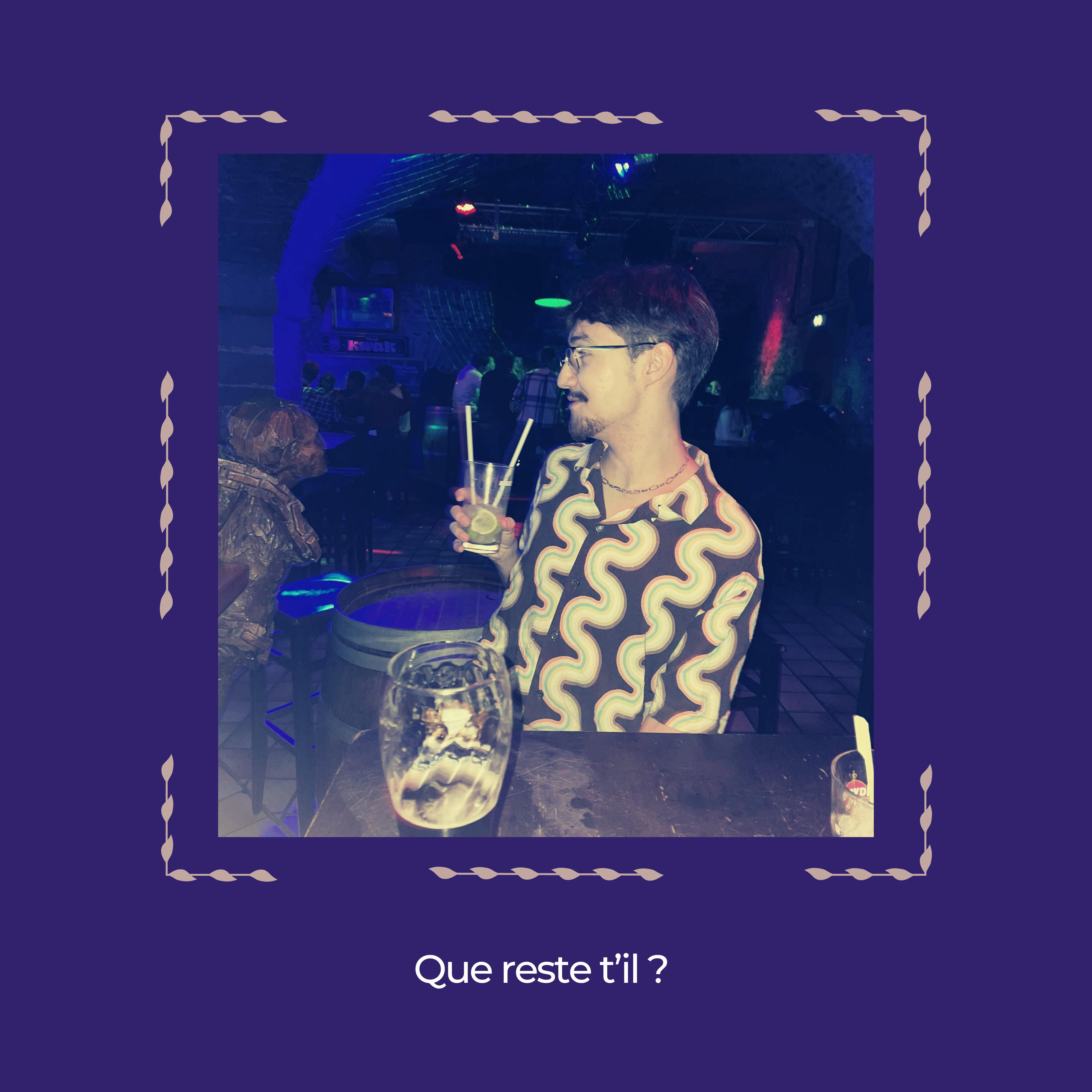 Que reste t'il ? artwork