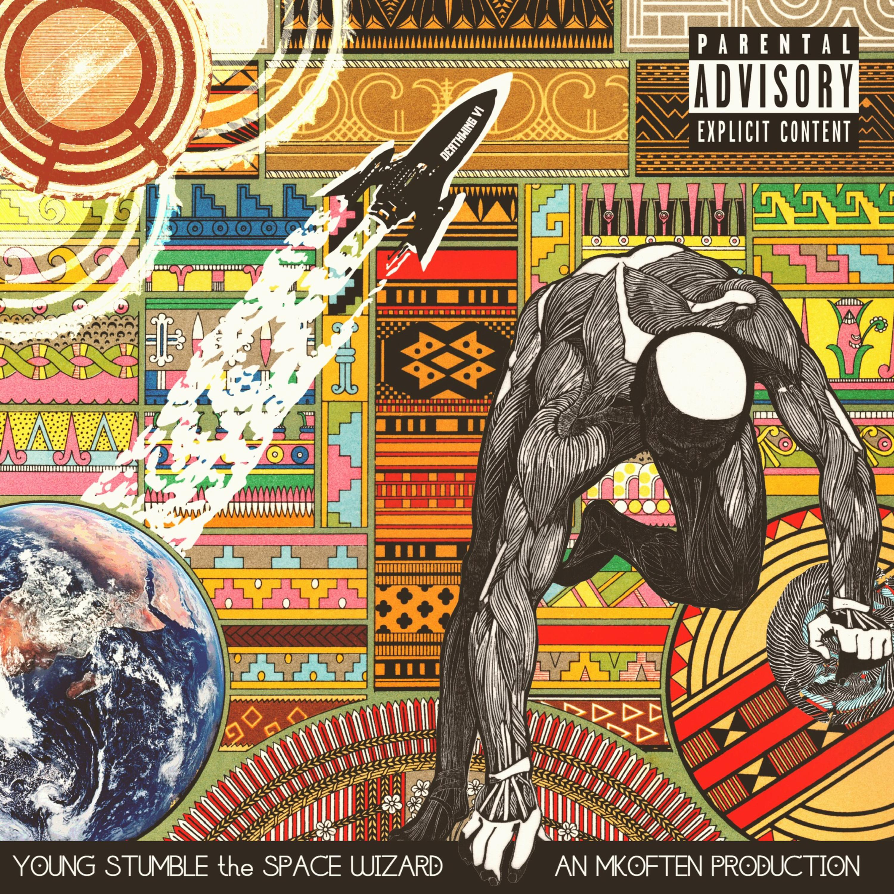 Young Stumble the Space Wizard artwork