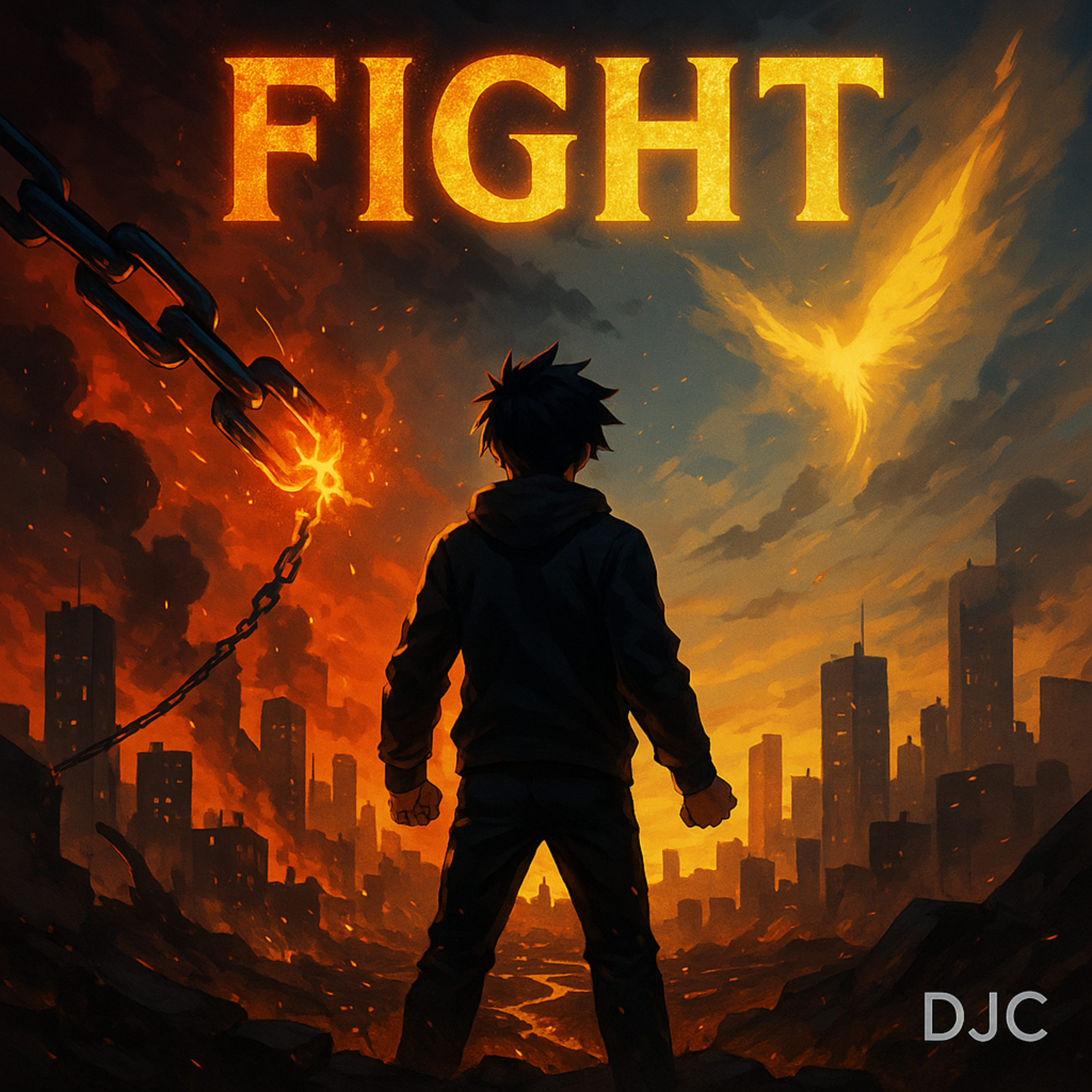 Fight artwork