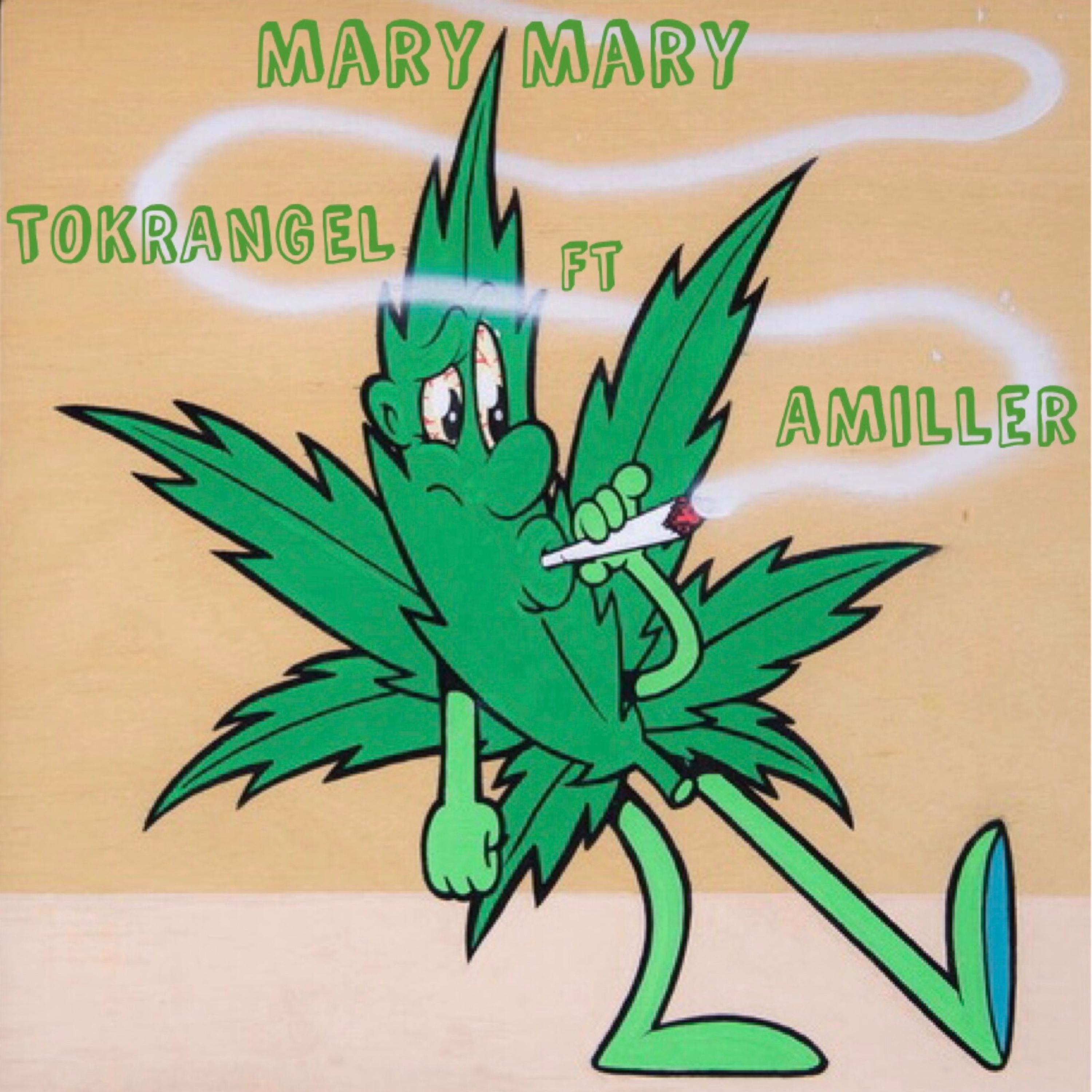 Mary , Mary by Toke Rangel cover art