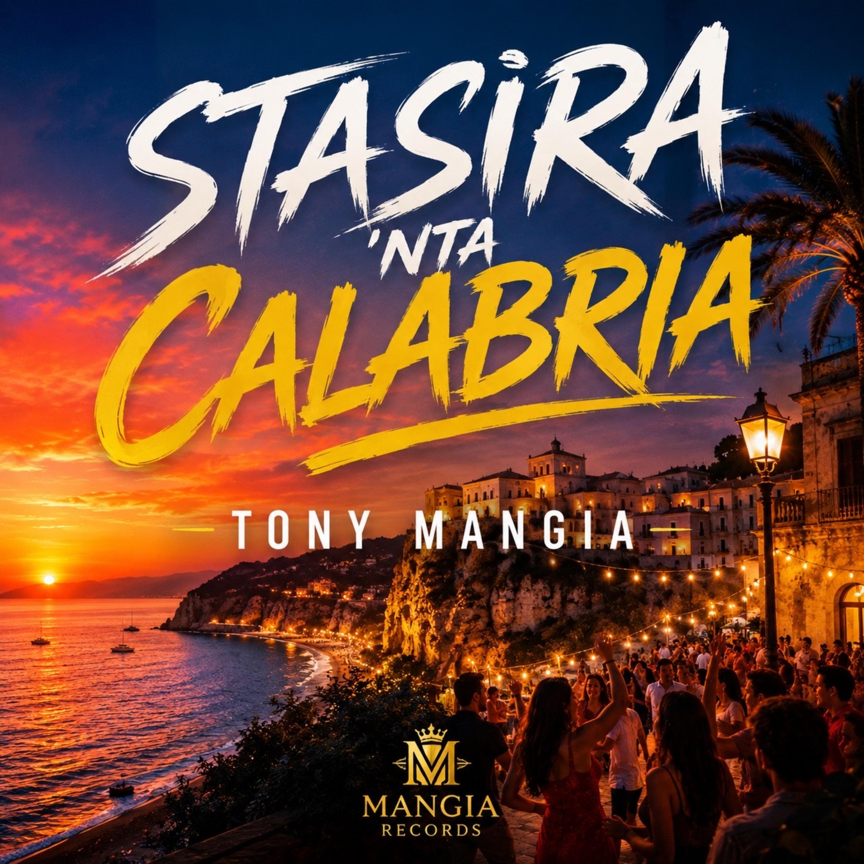 Stasira ’Nta Calabria by Tony Mangia cover art