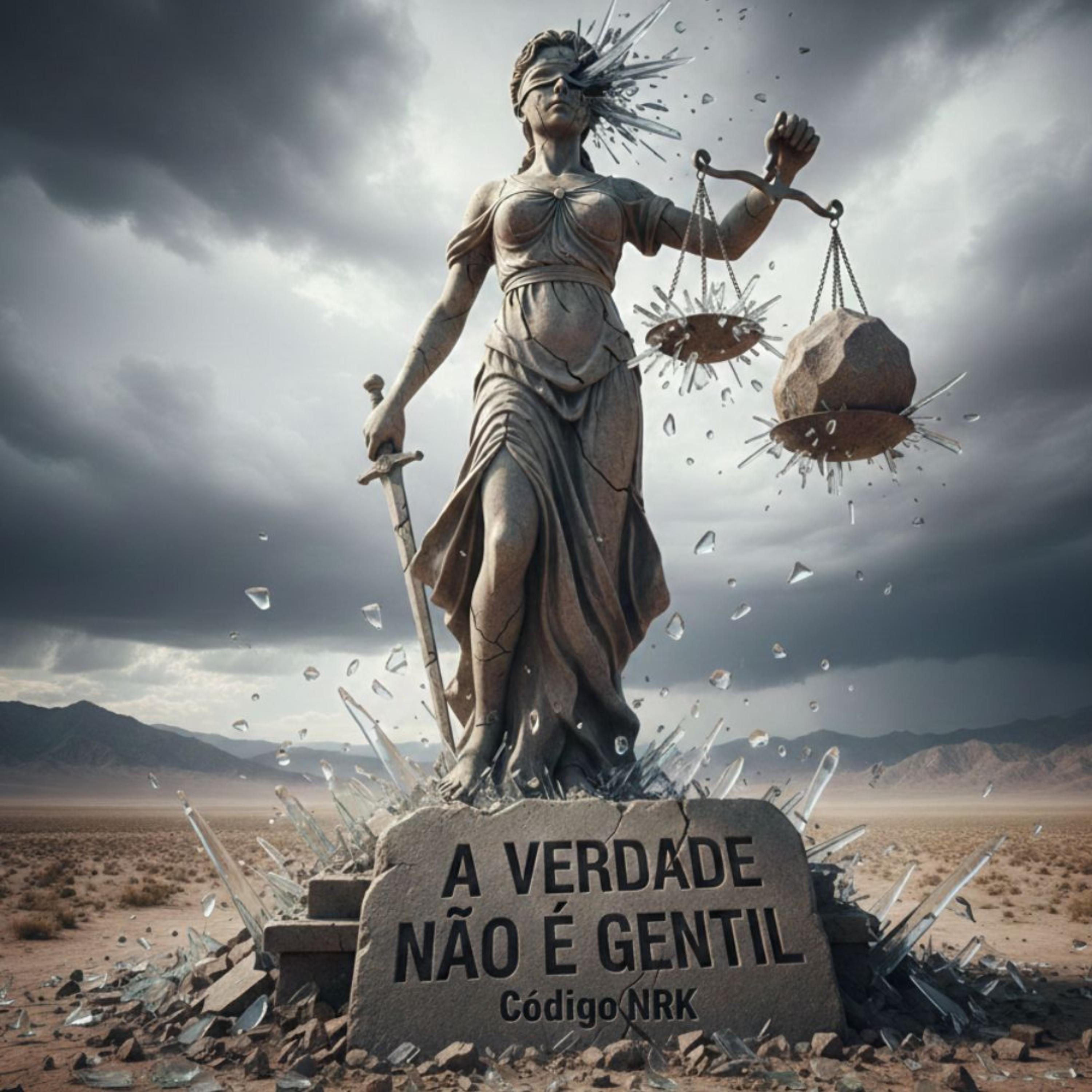 A verdade Não é Gentil artwork