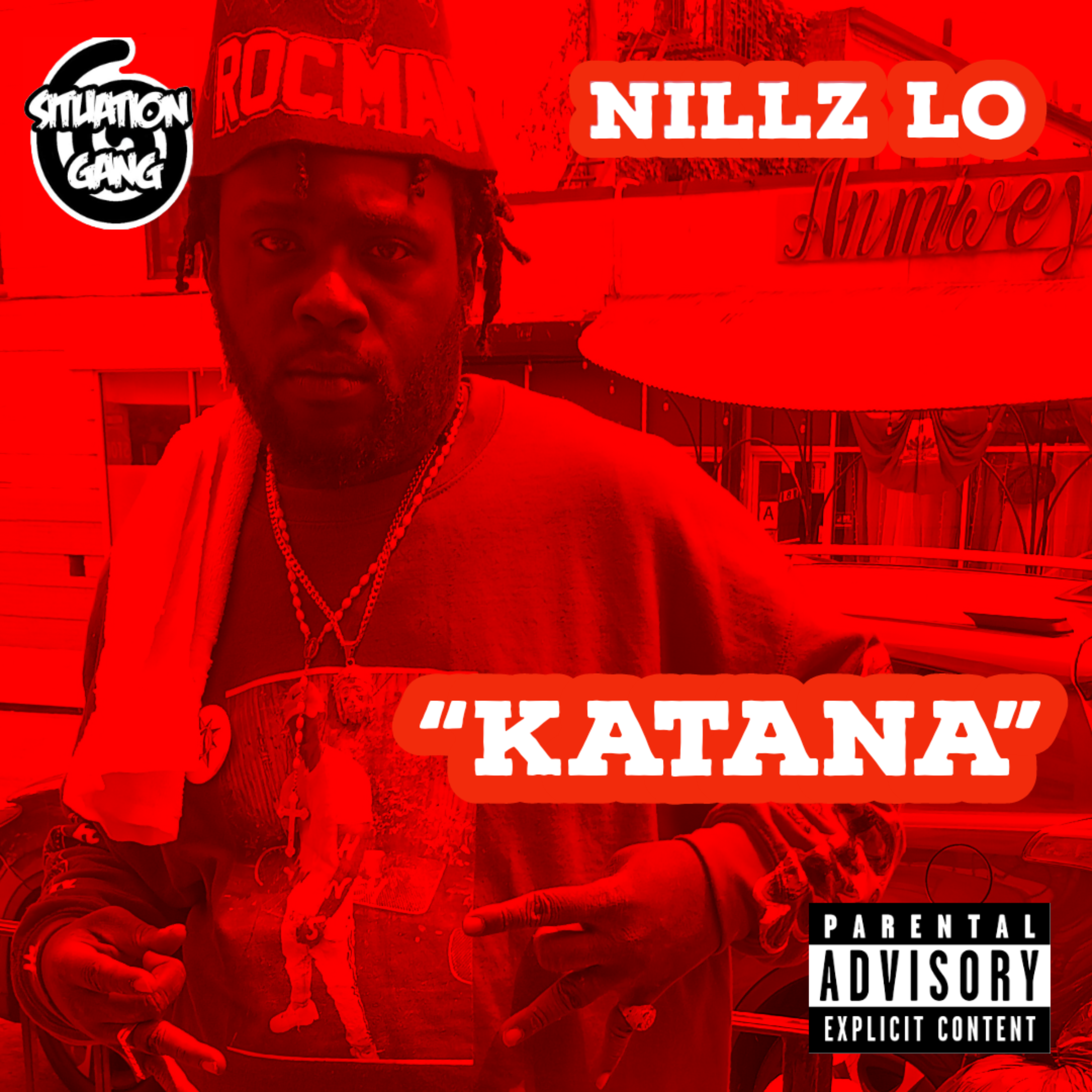Katana artwork