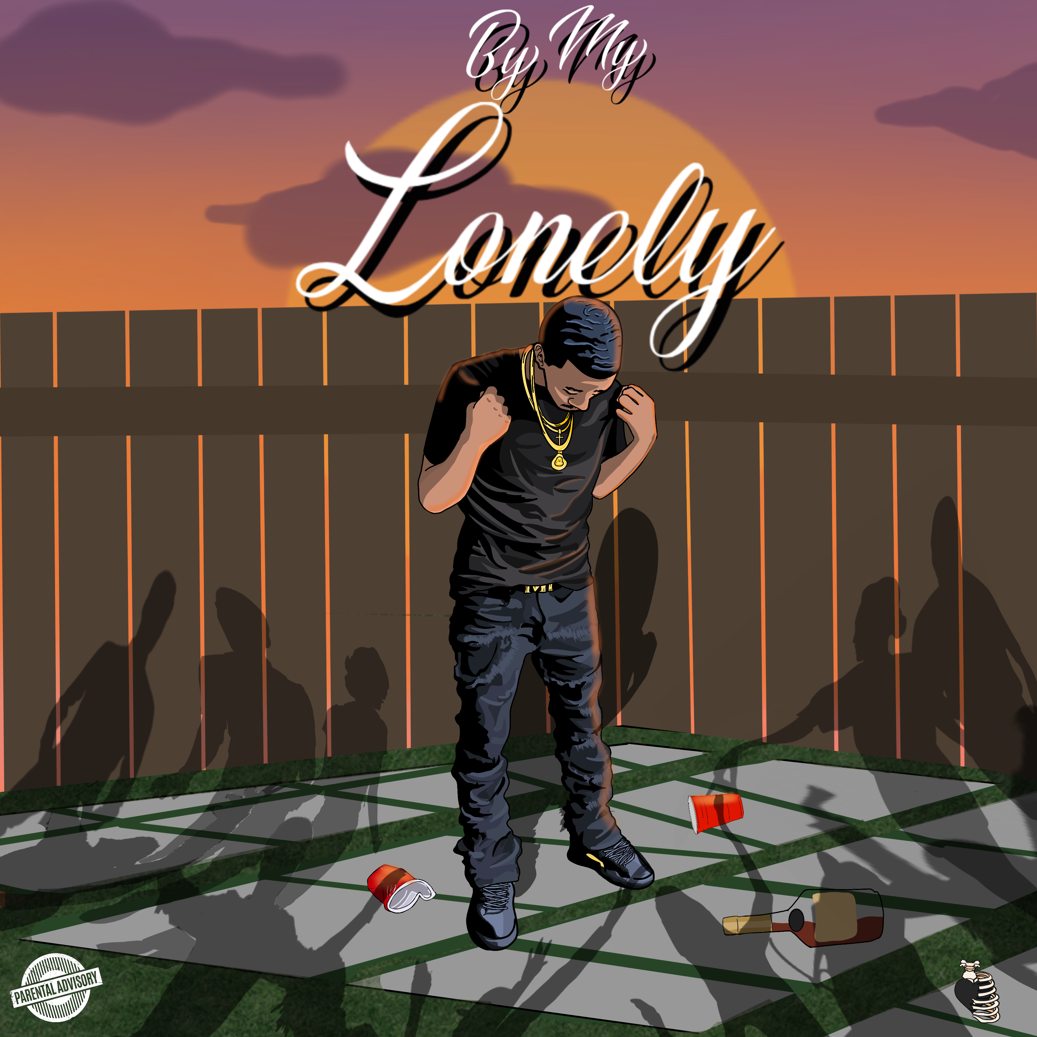 By My Lonely artwork