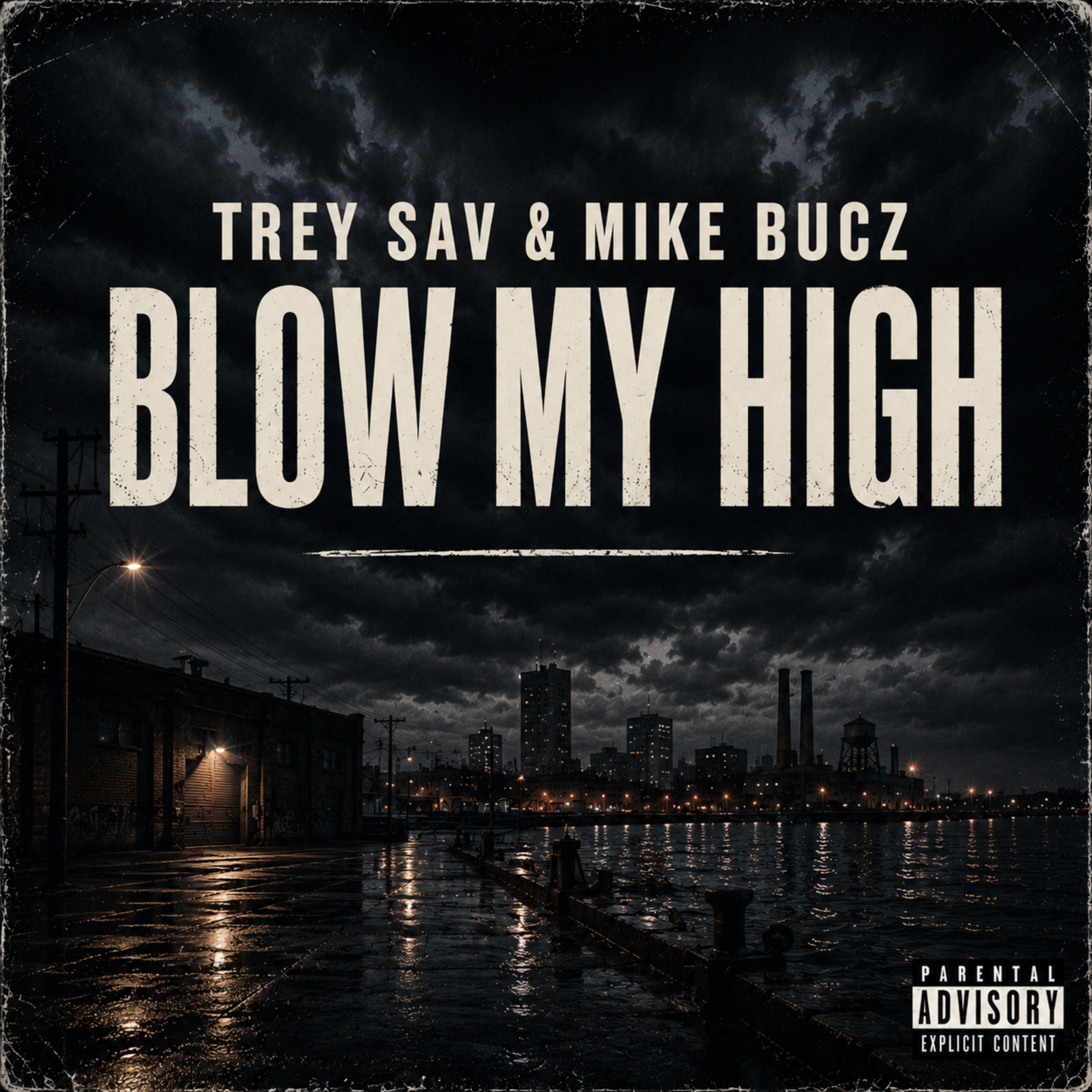 Blow My High by Top Knoch EVT cover art