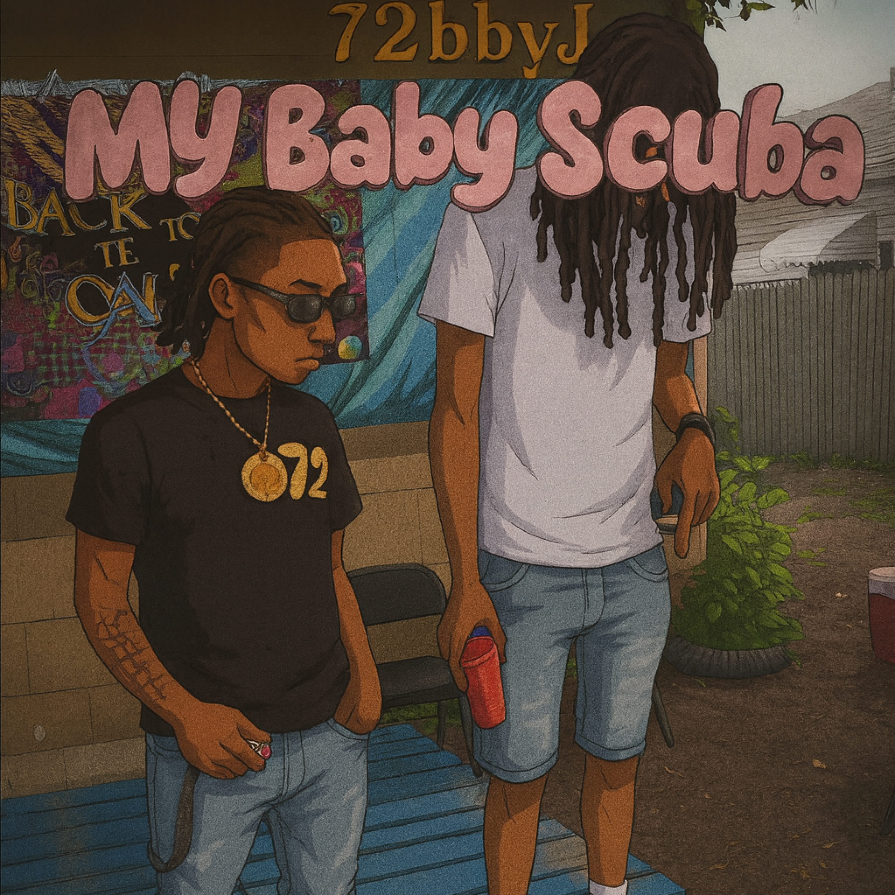 My Baby Scuba artwork