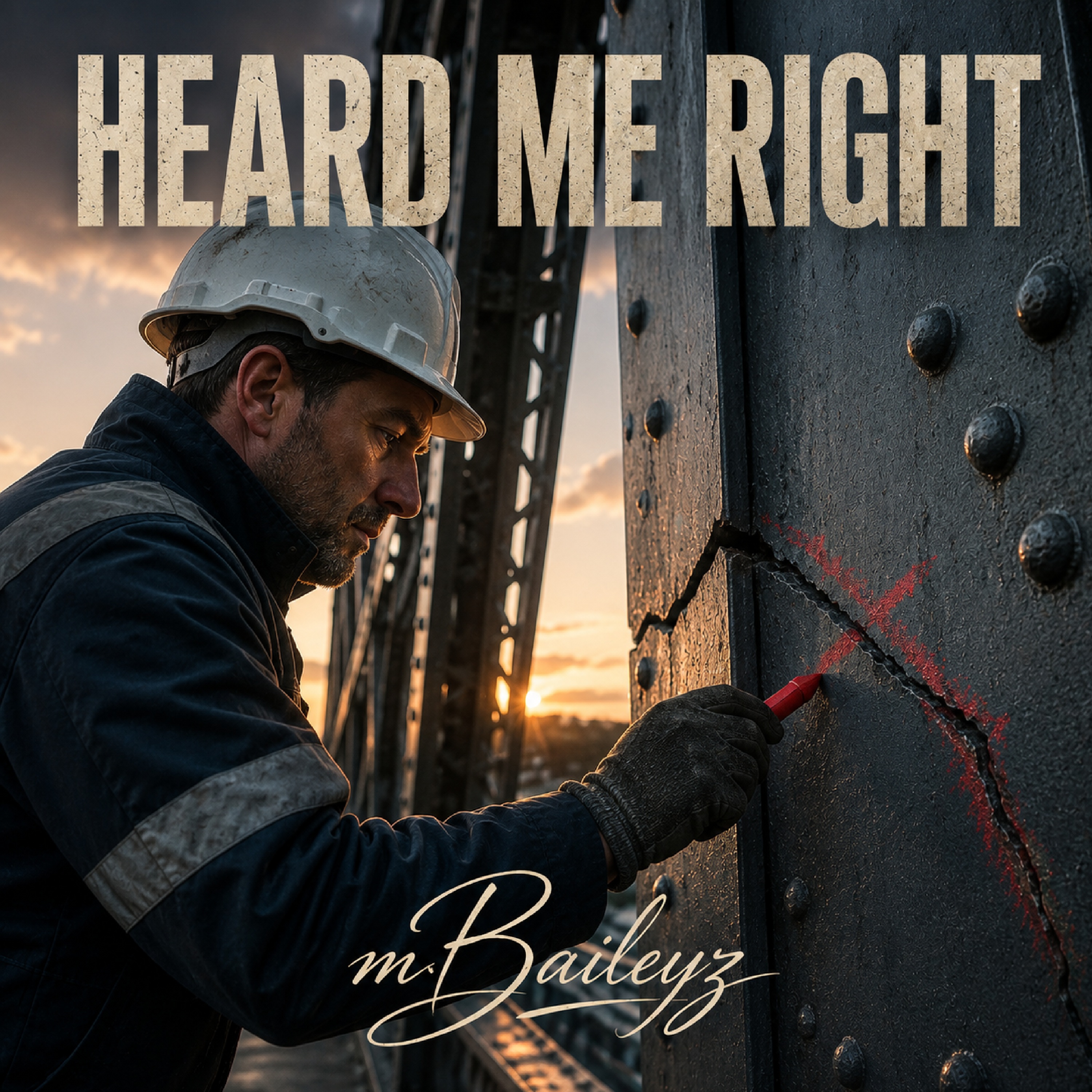 HEARD ME RIGHT by mBaileyz cover art