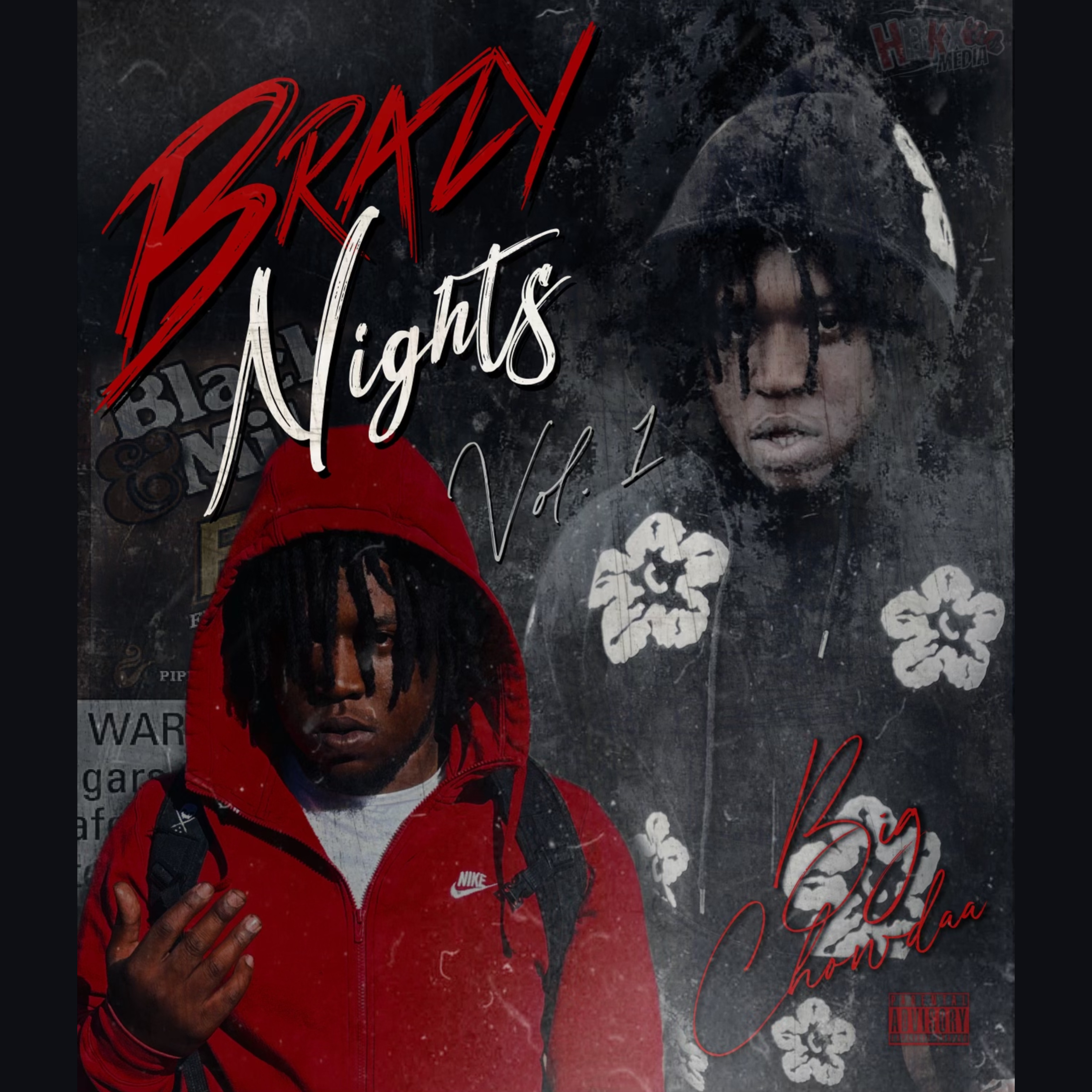 Brazy Nights Vol 1 artwork