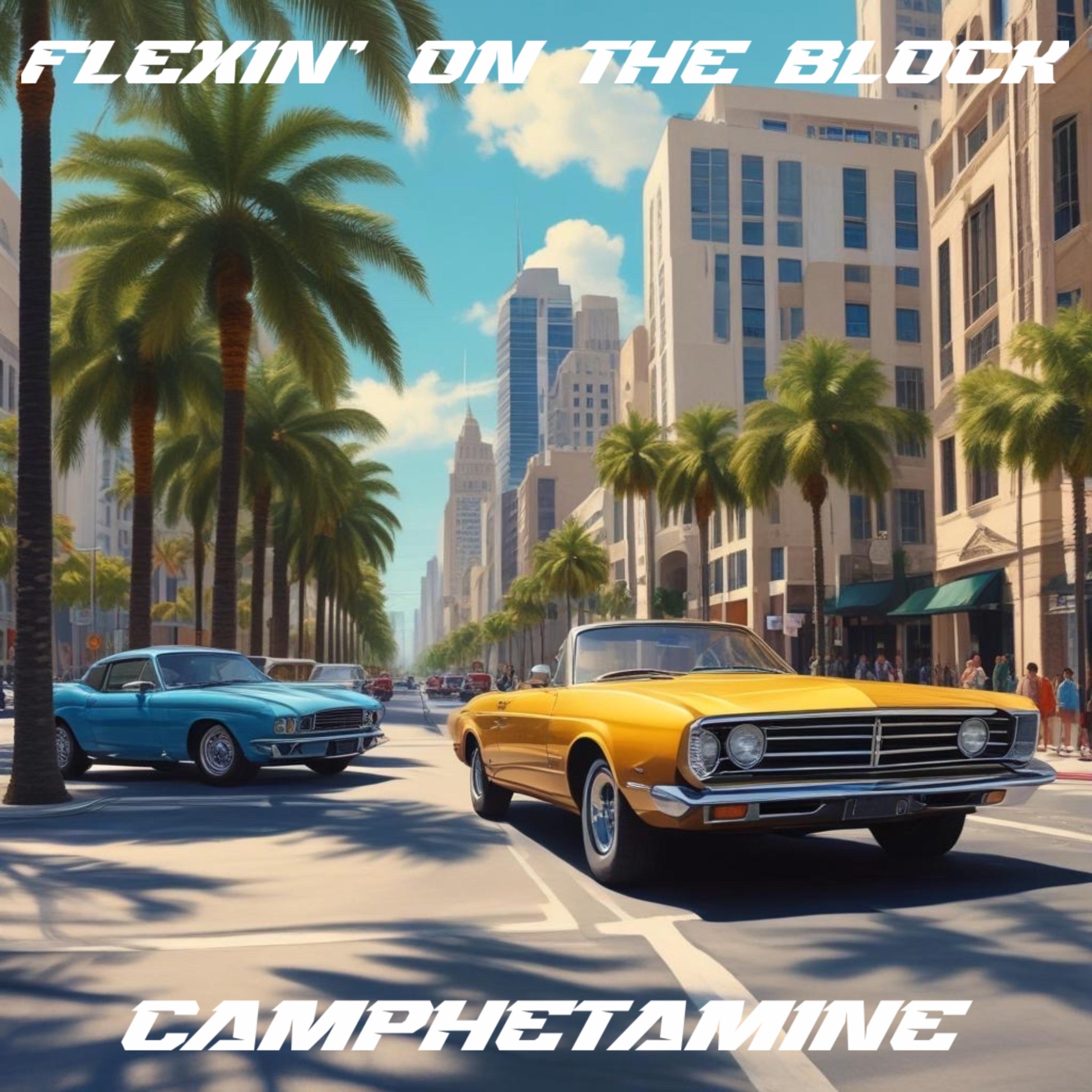 Flexin’ On The Block artwork