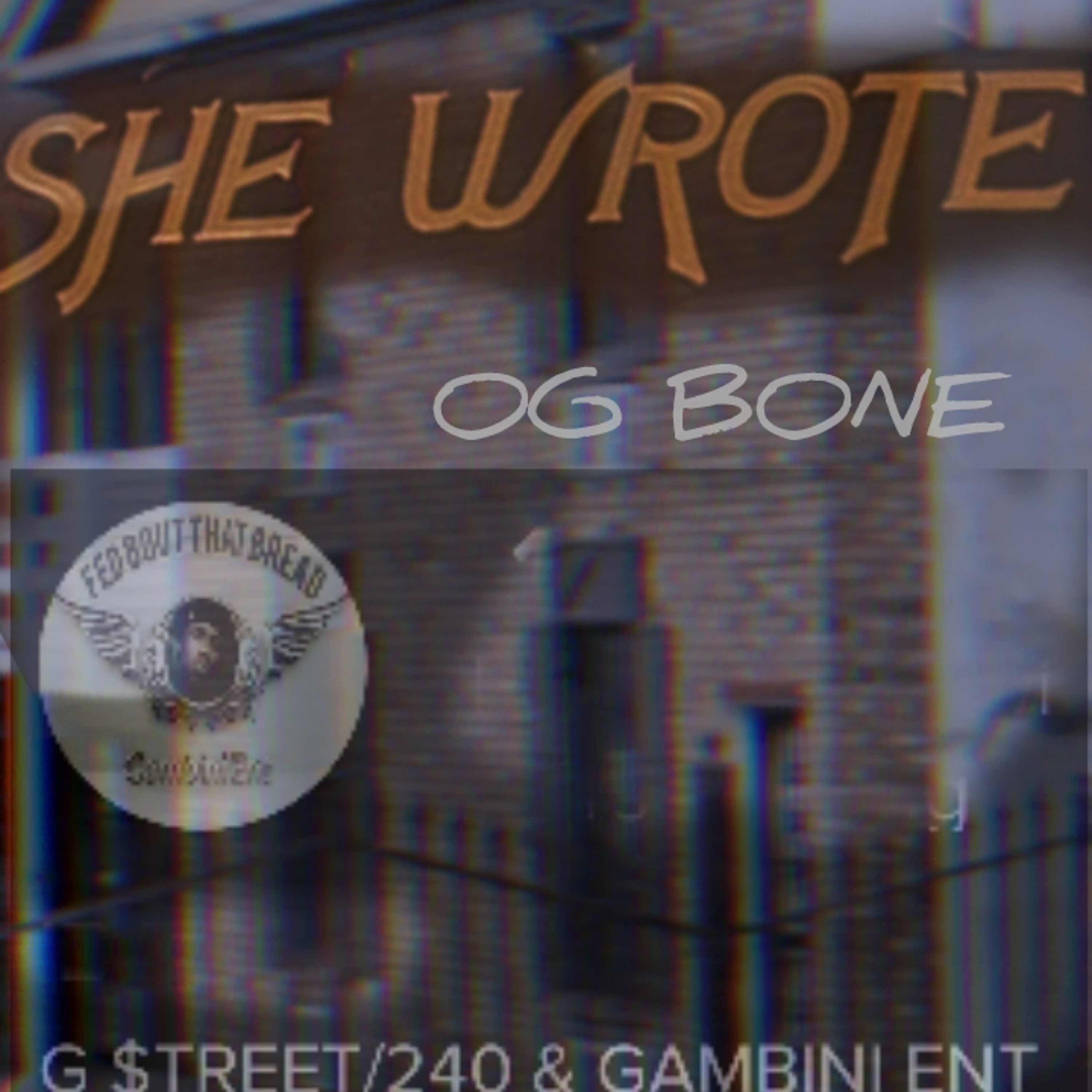 SHE WROTE artwork