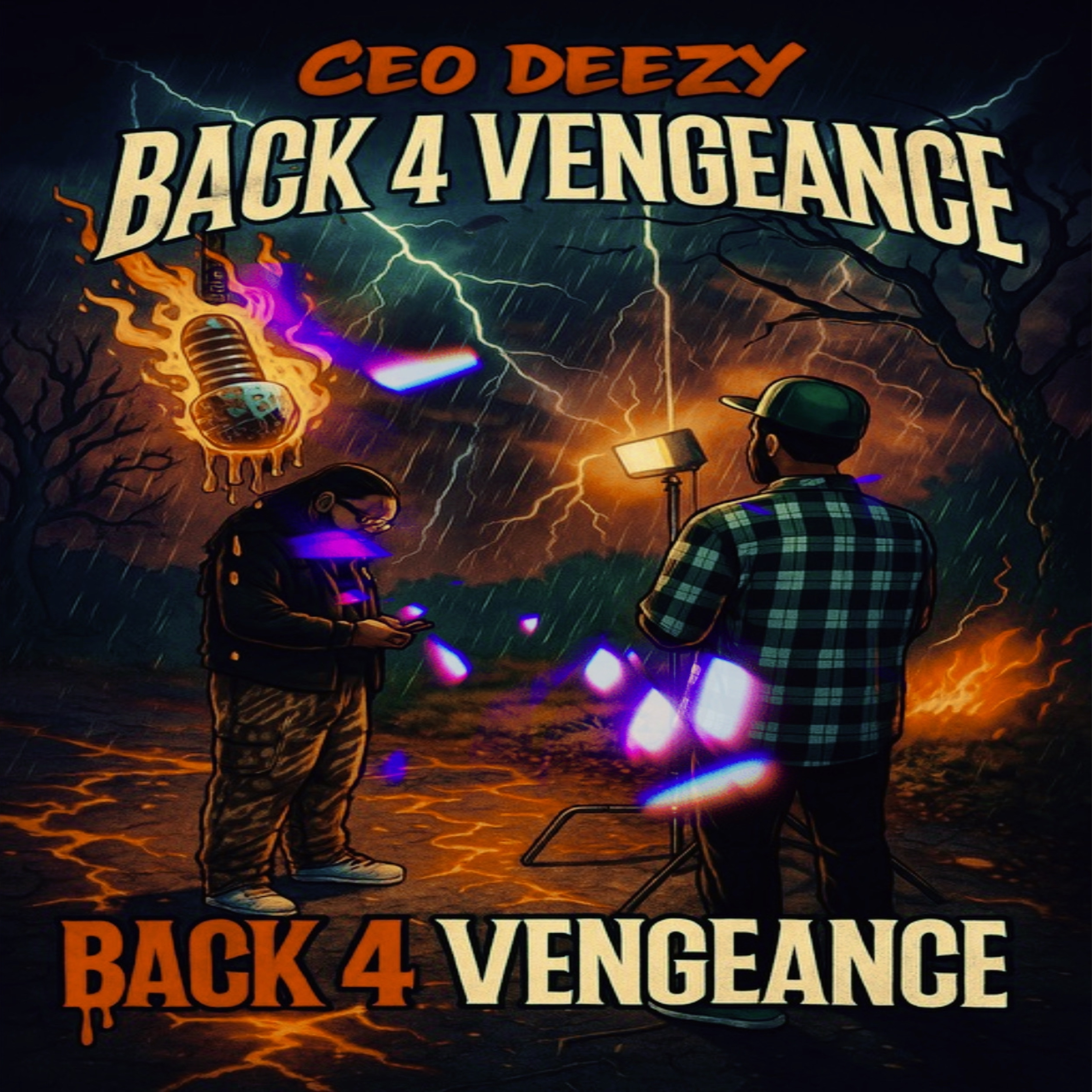 Back 4 Vengeance artwork