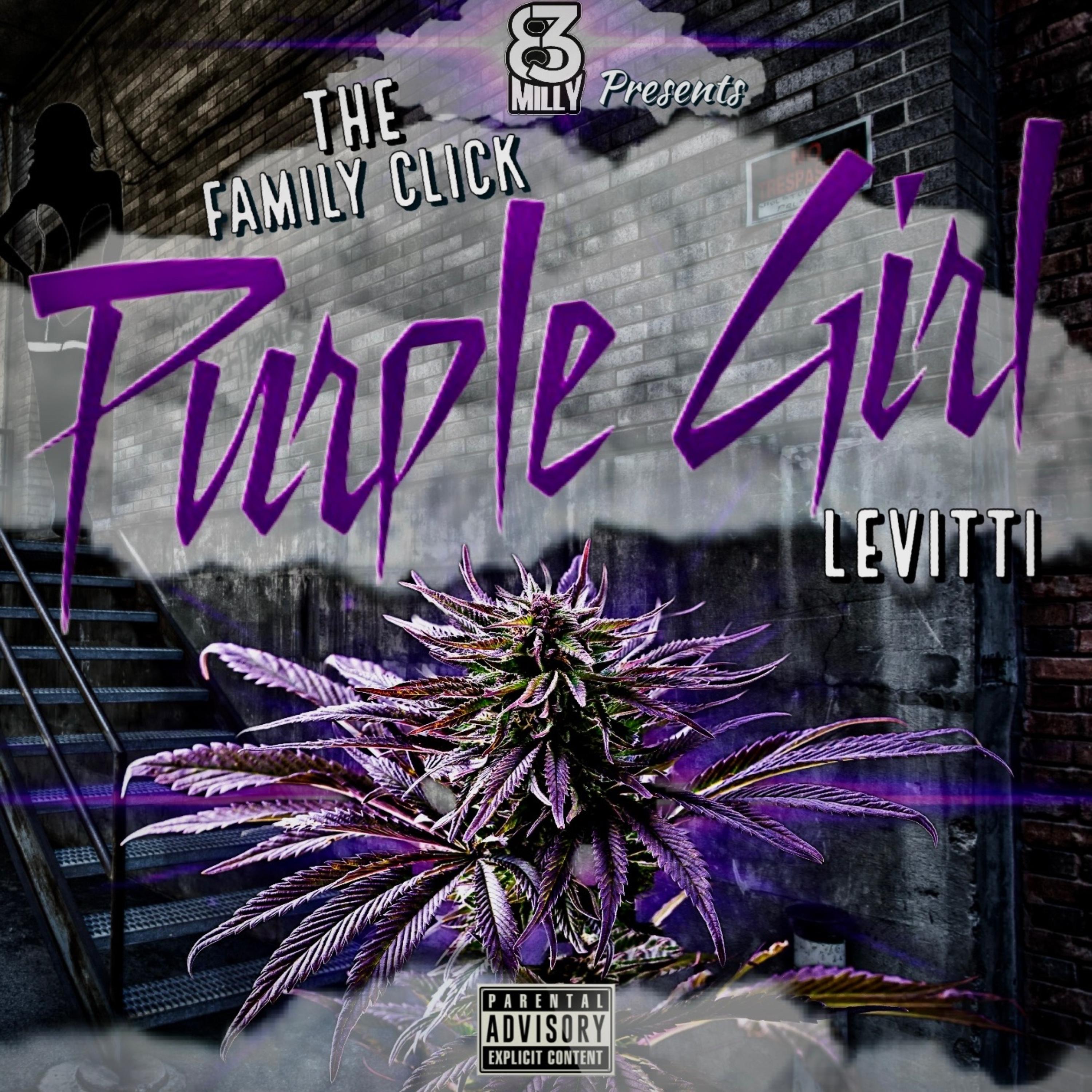 Purple Girl artwork
