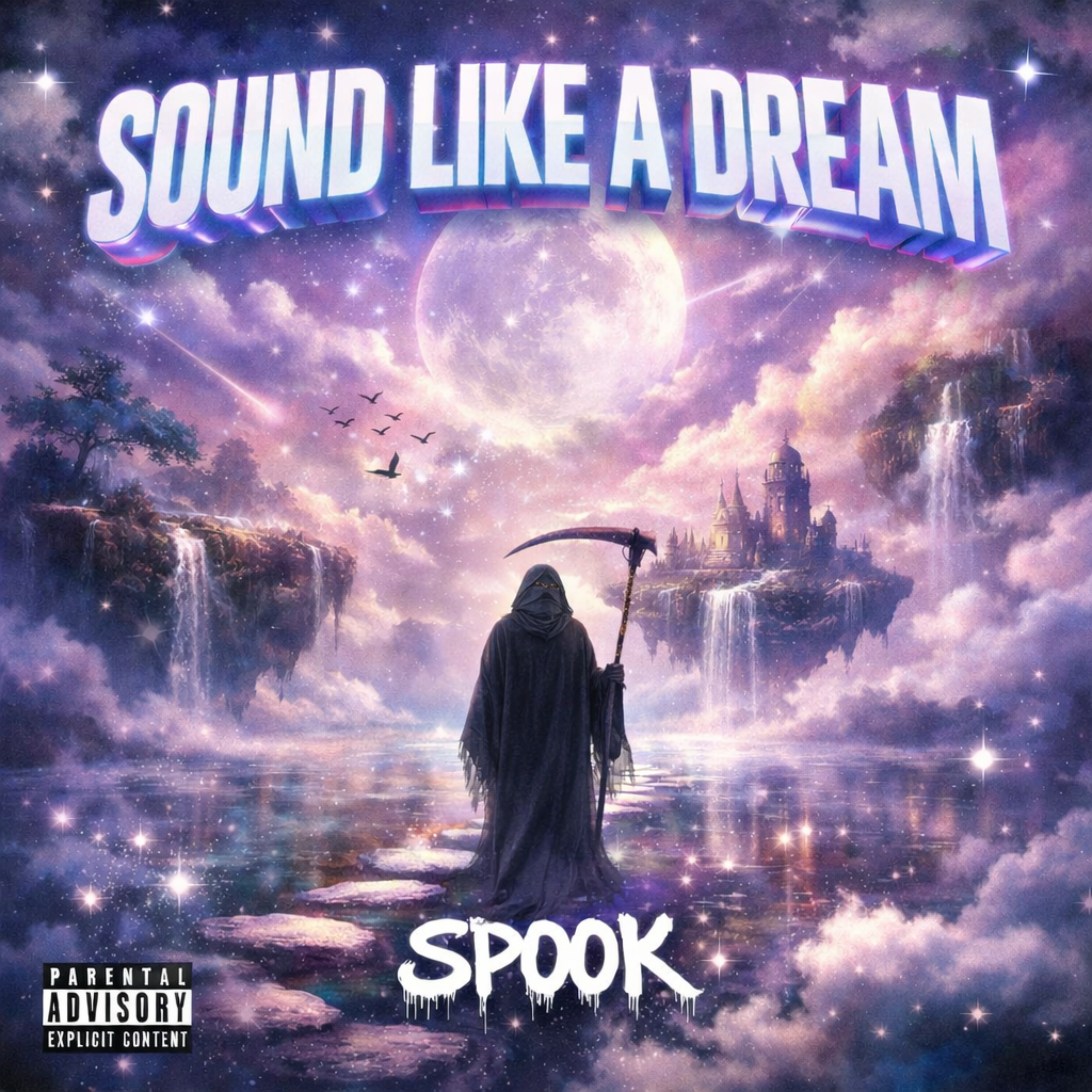 SOUND LIKE A DREAM artwork