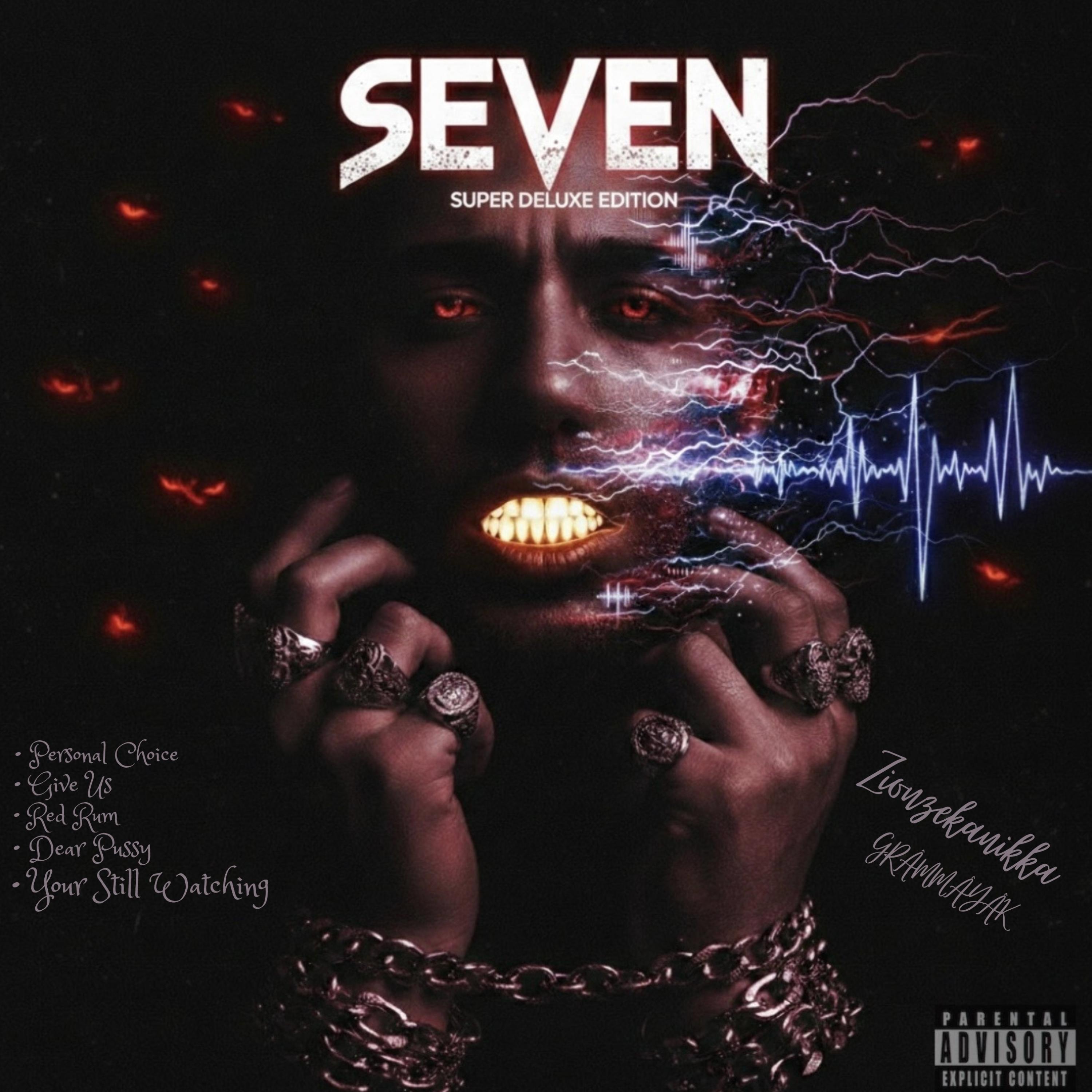 Seven Super Deluxe Edition artwork