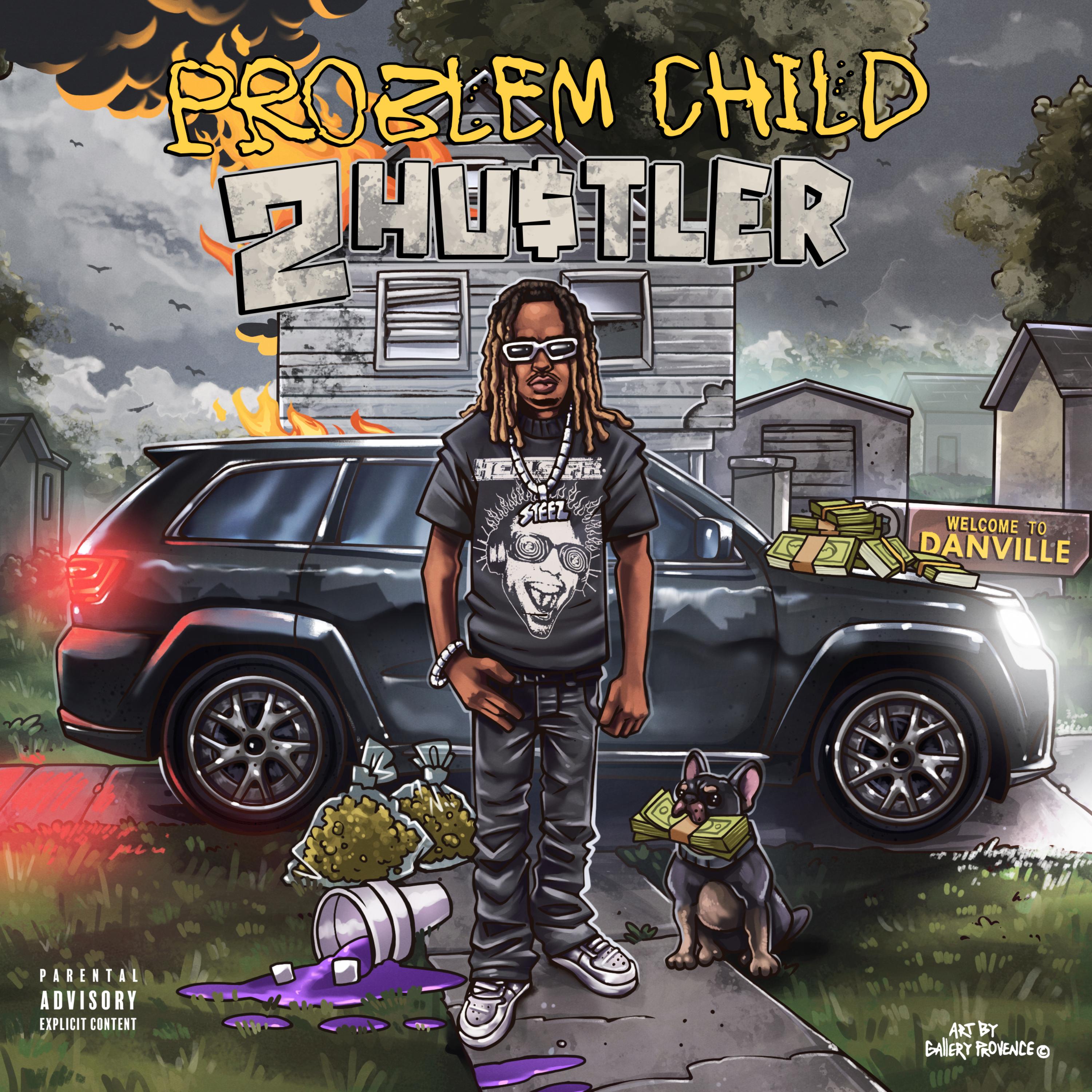 Problem Child 2 Hustler artwork
