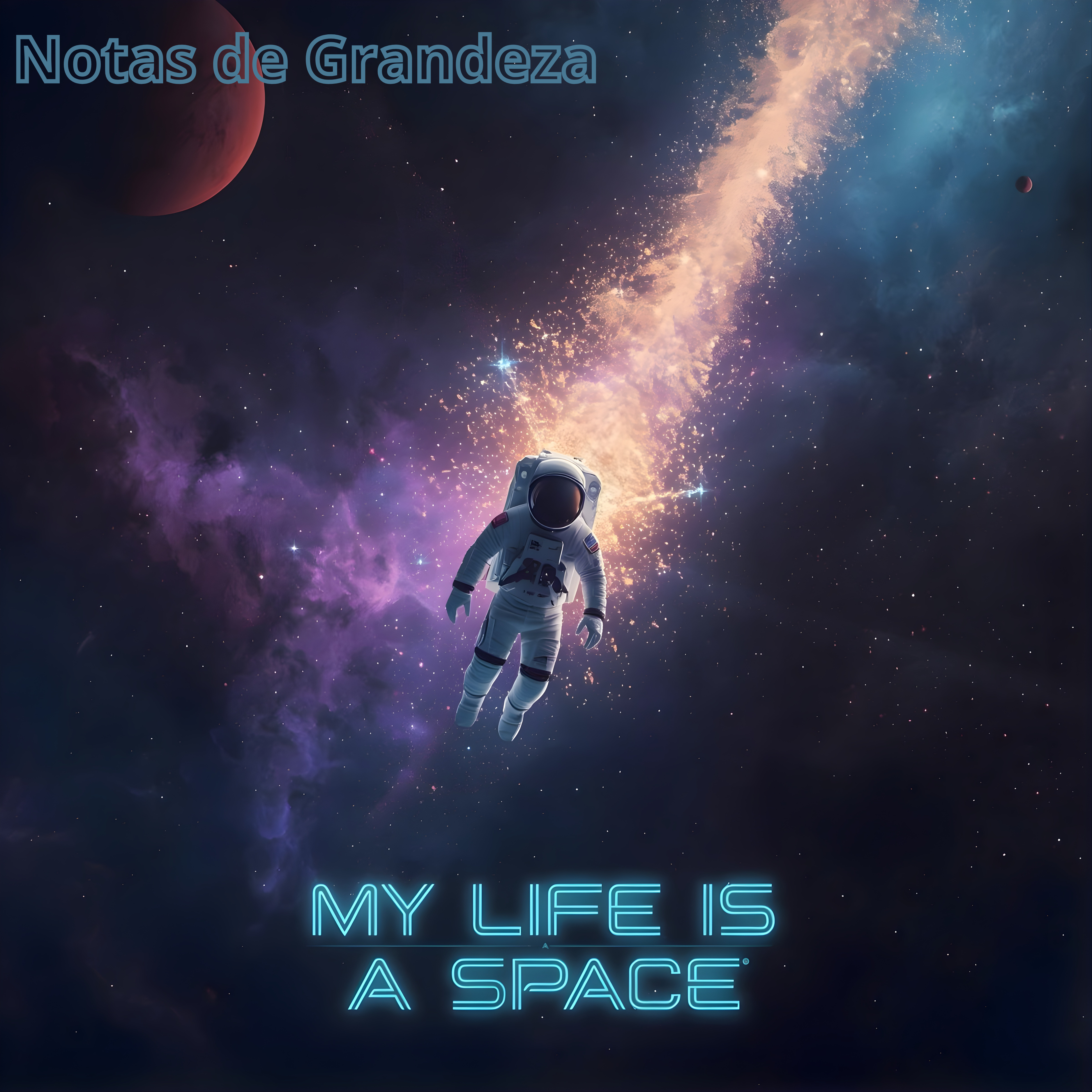 My Life Is A Space artwork