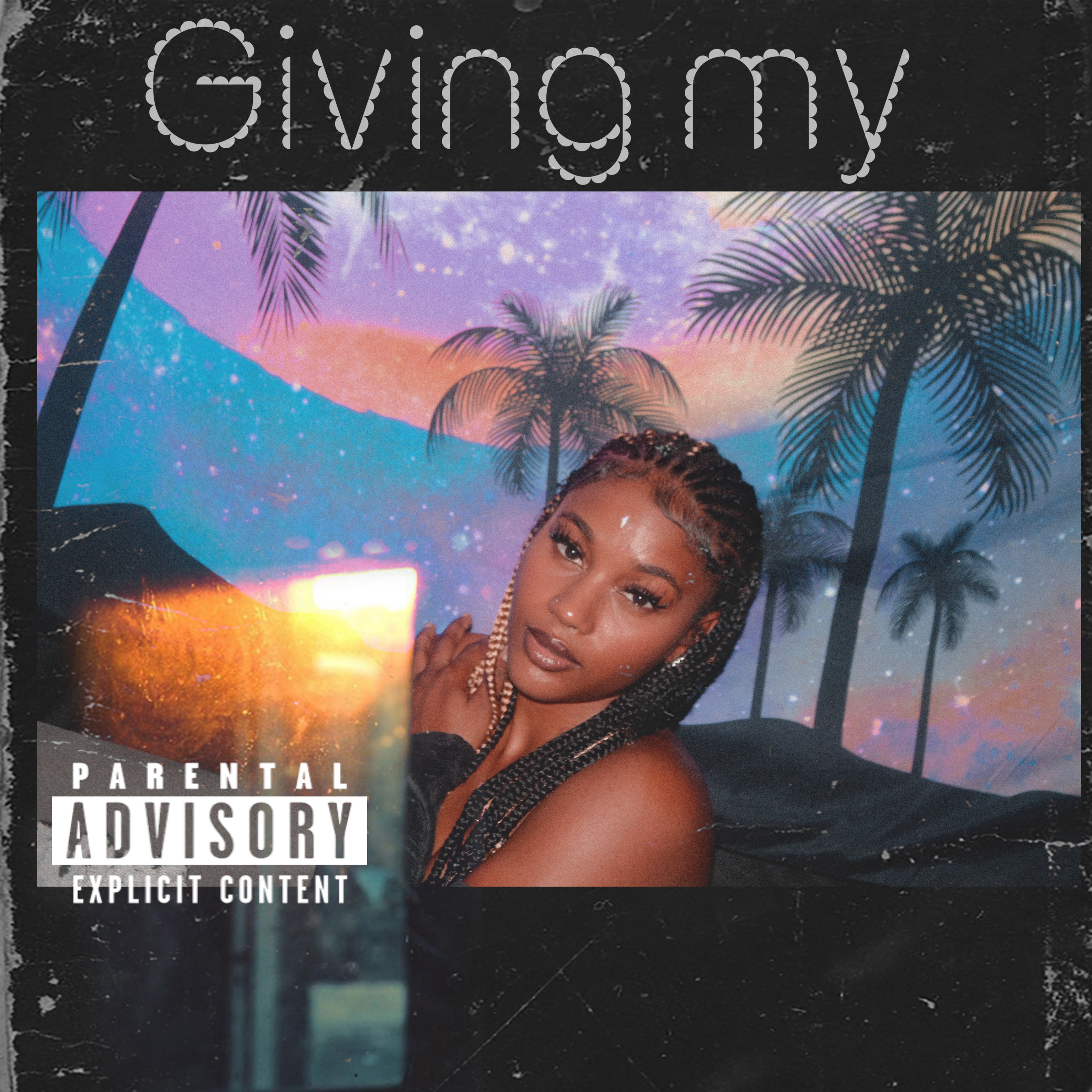 Giving My by Liyaah Alzora cover art