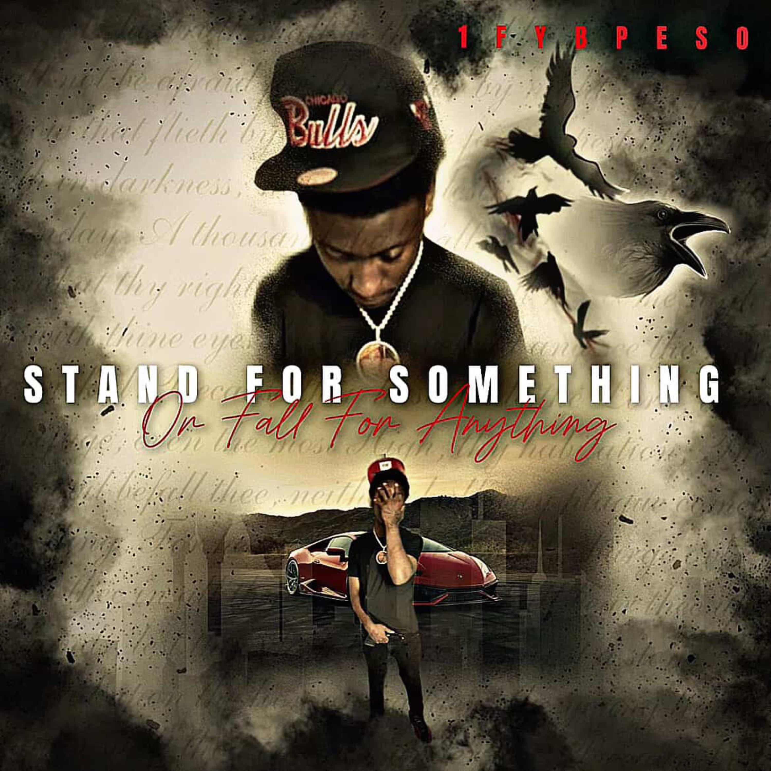 Stand for something or fall for anything artwork