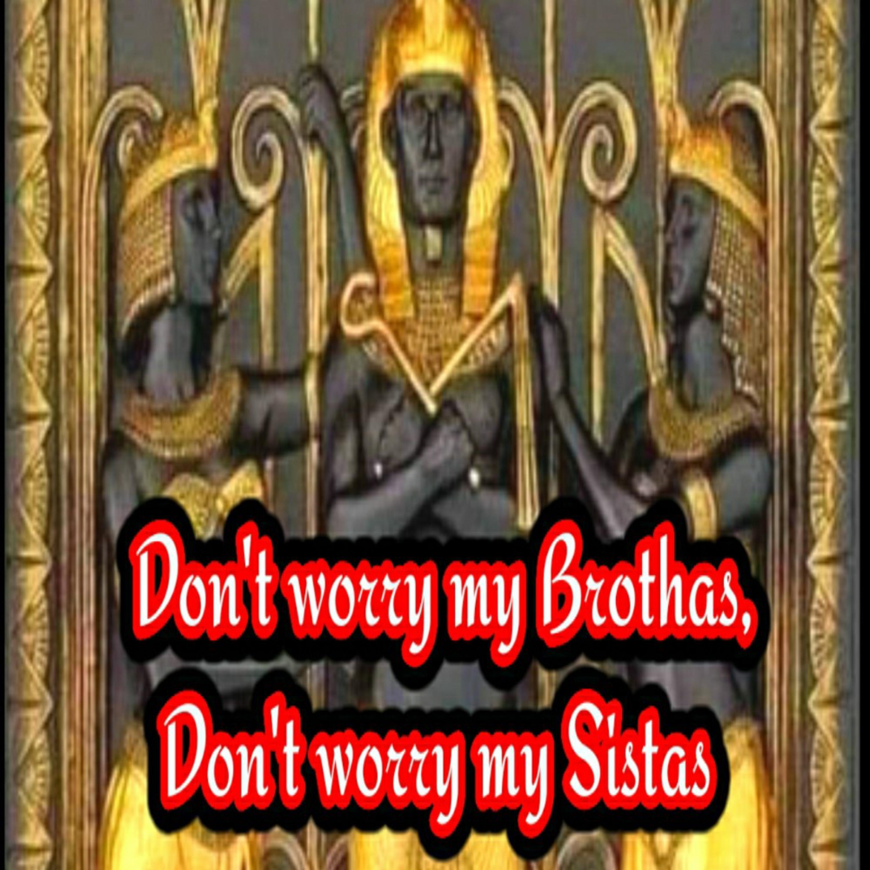 Don't Worry My Brothas,  Don't Worry My Sistas  artwork