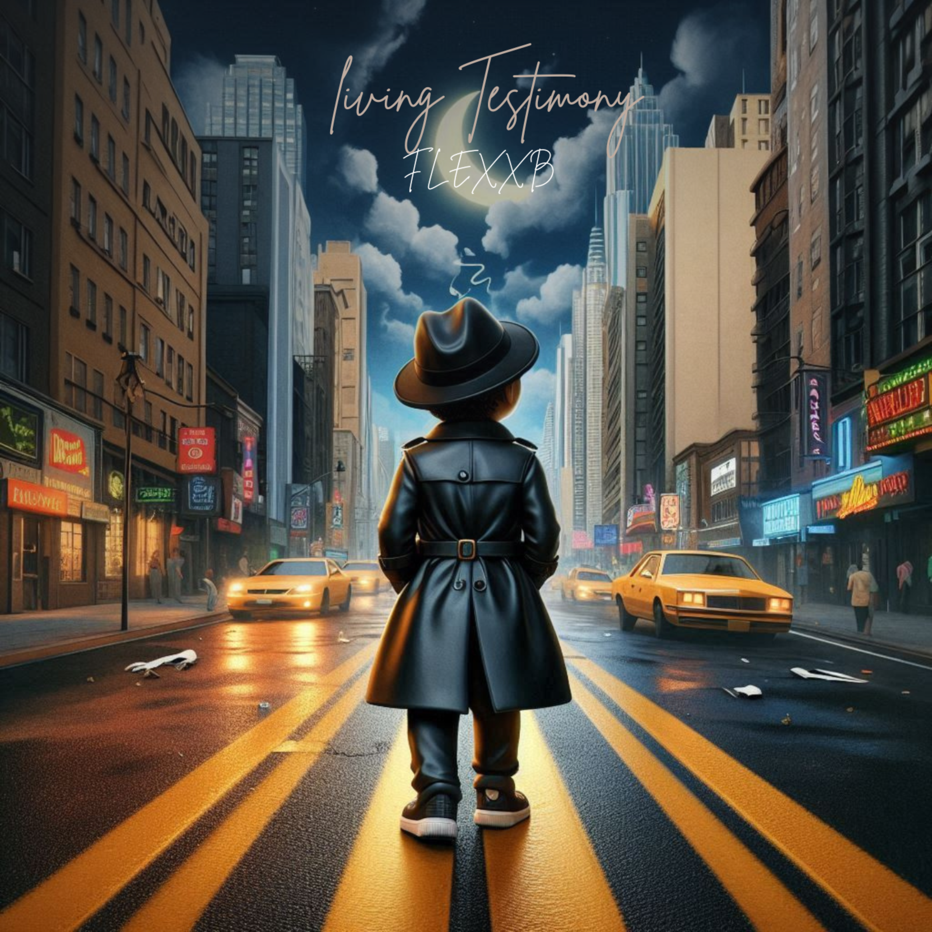 Living Testimony artwork