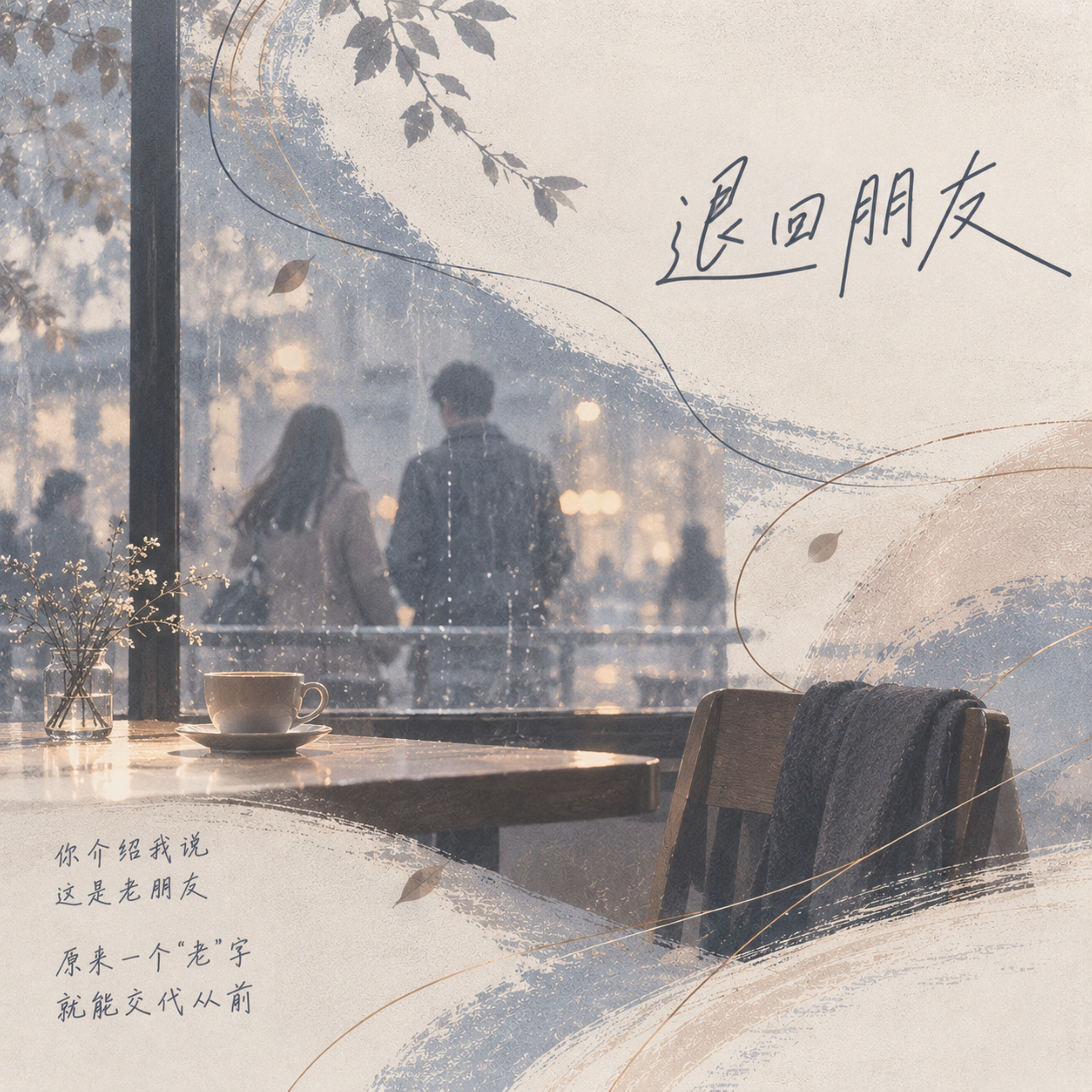 退回朋友 by Mountain Tea House cover art