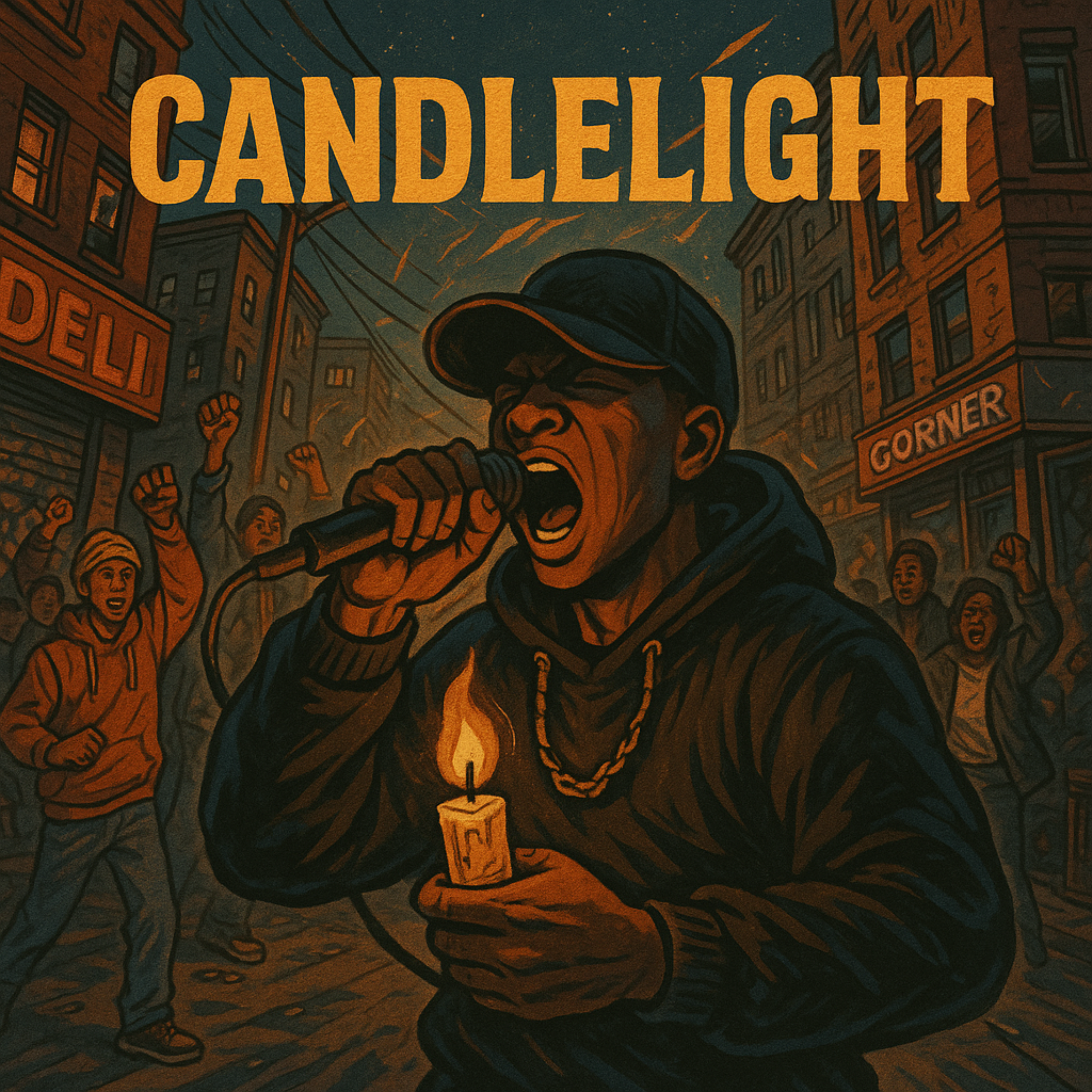 Candlelight artwork