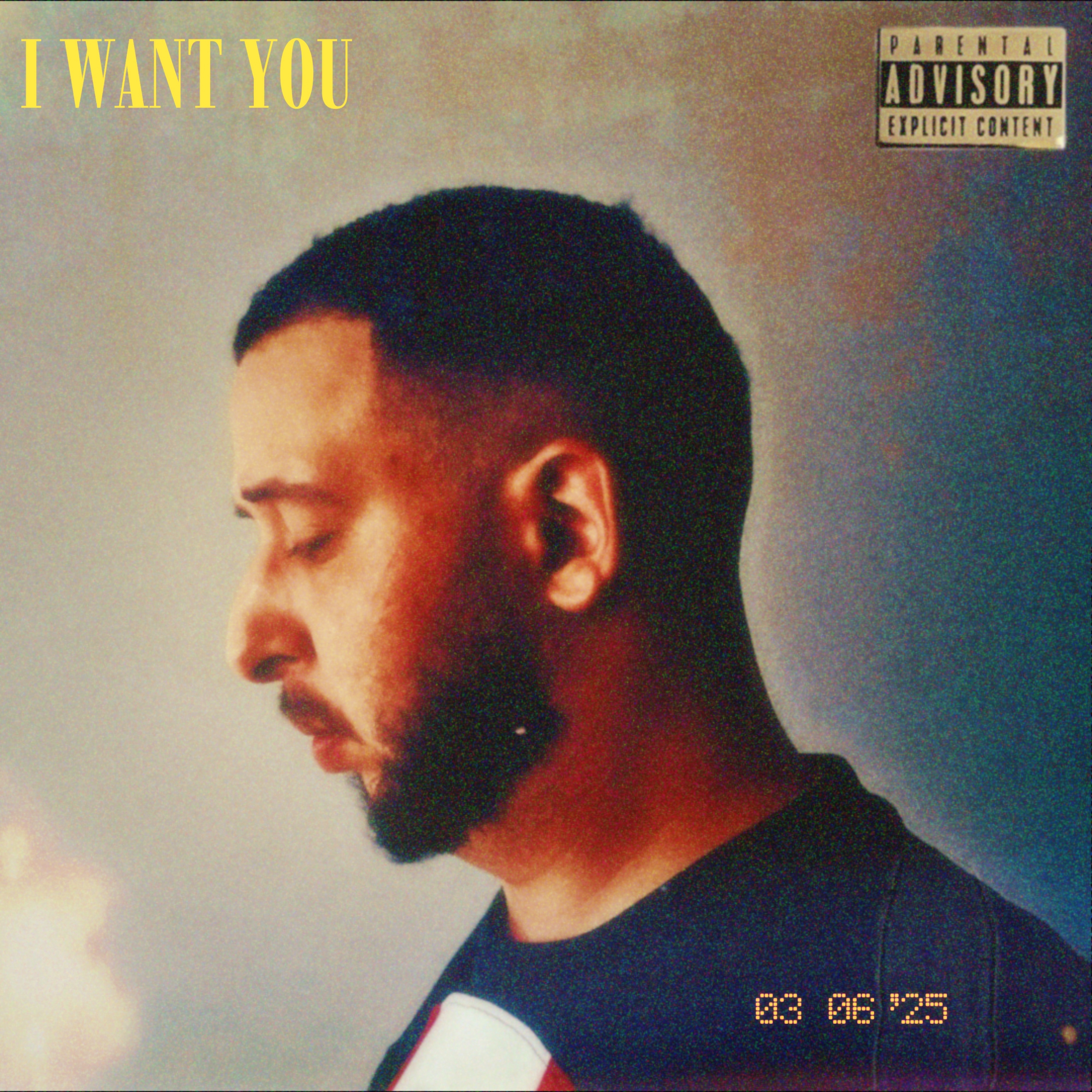 I WANT YOU by Sami Aziz cover art