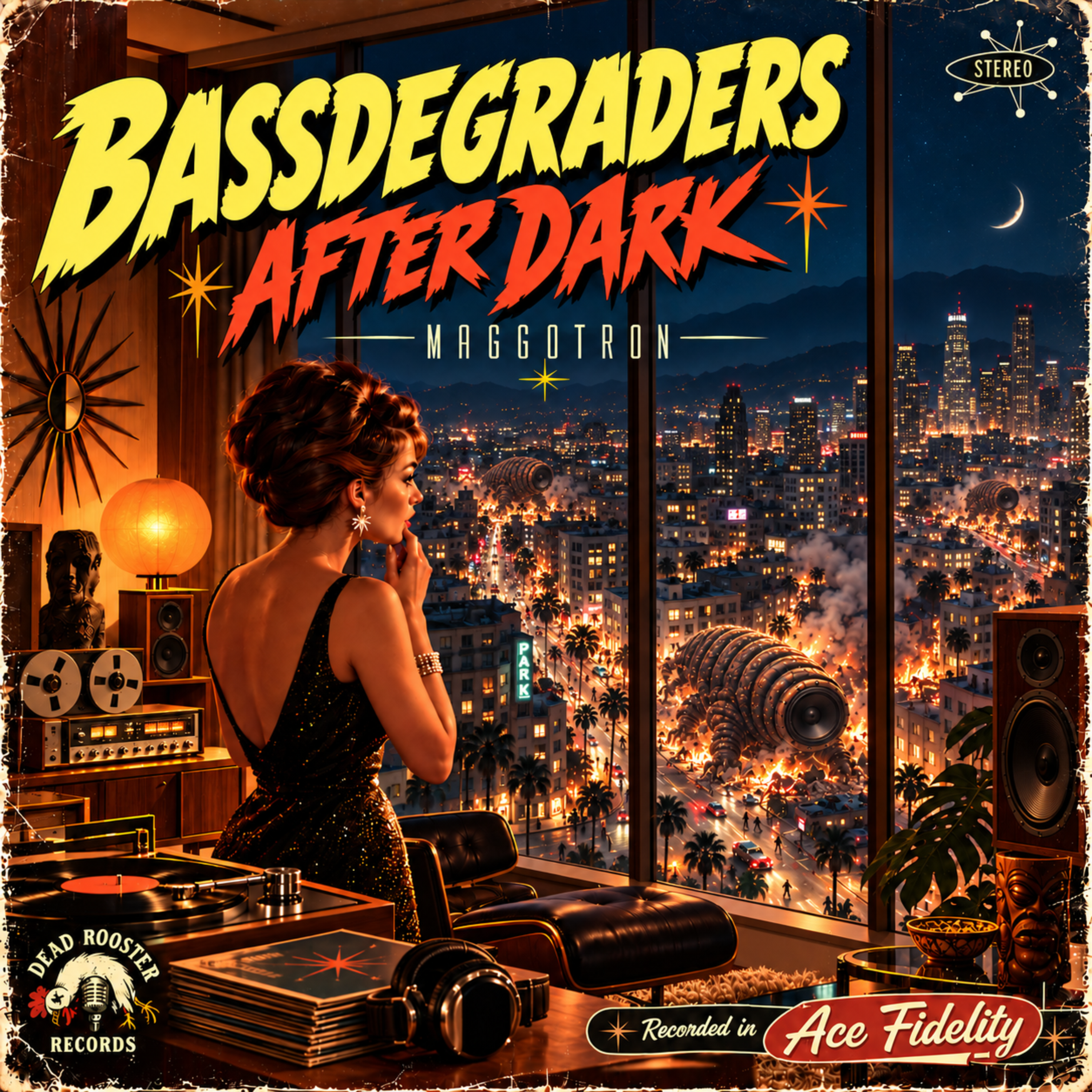 Bassdegraders After Dark by Maggotron cover art
