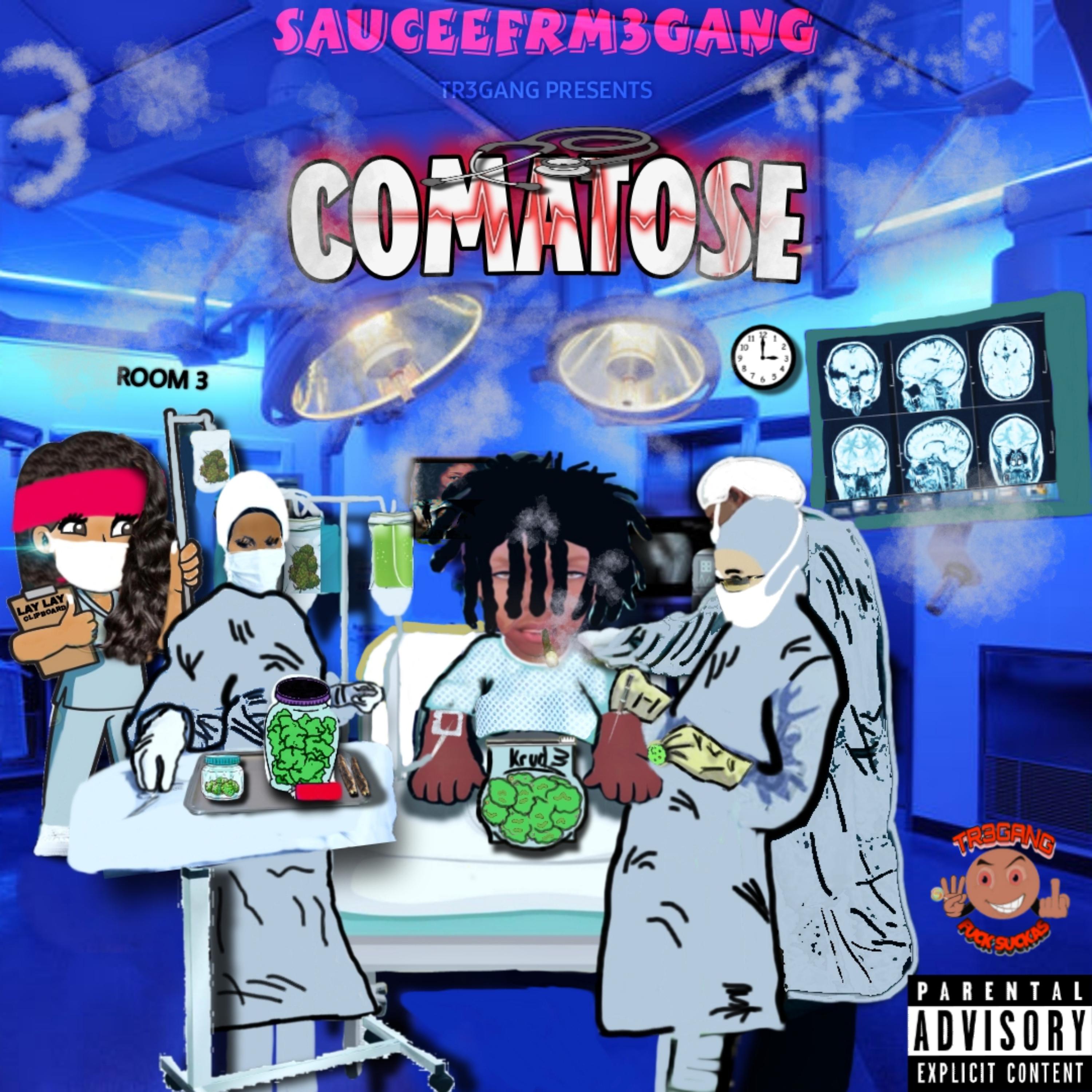 Comatose artwork