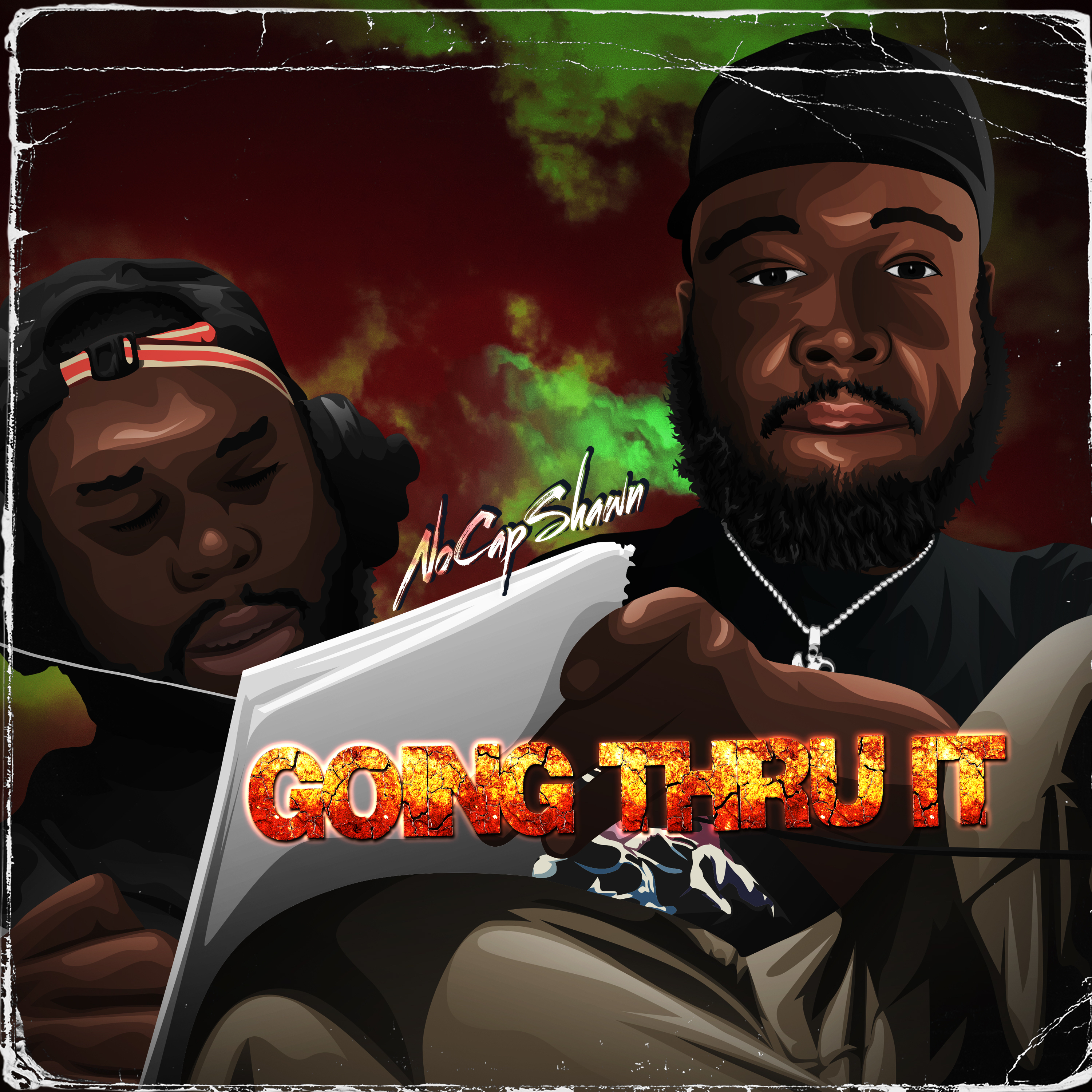 Going Thru It artwork