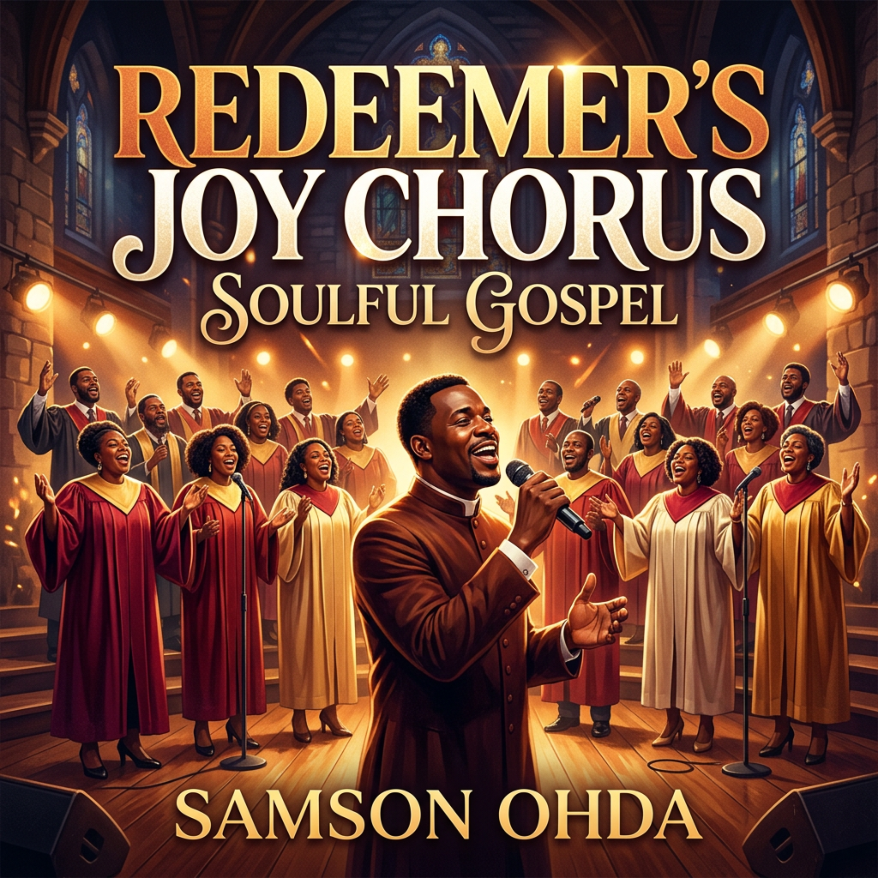 Redeemer's Joy Chorus by Samson Ohda  cover art