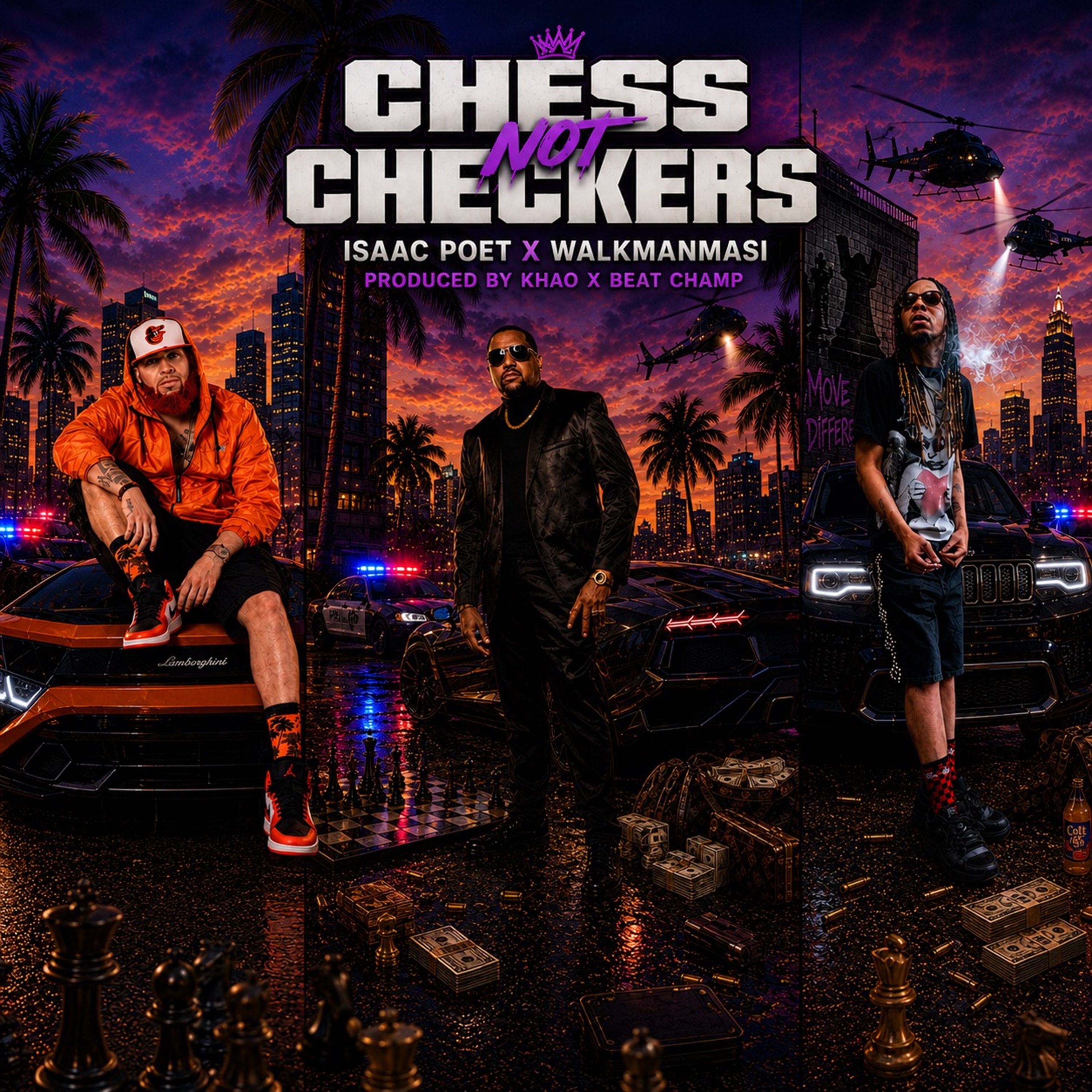 Chess Not Checkers by WalkManMasi