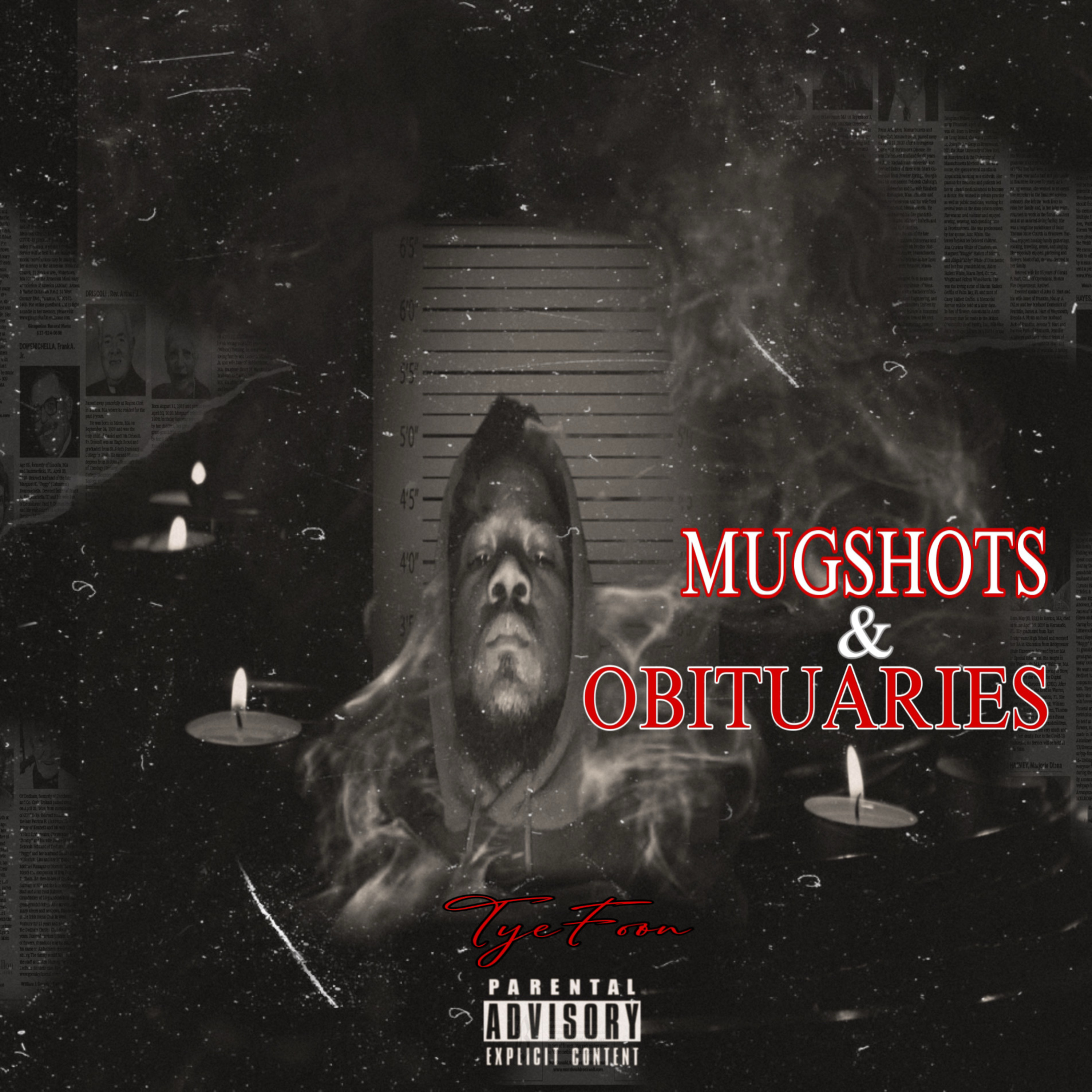 Mugshots & Obituaries artwork