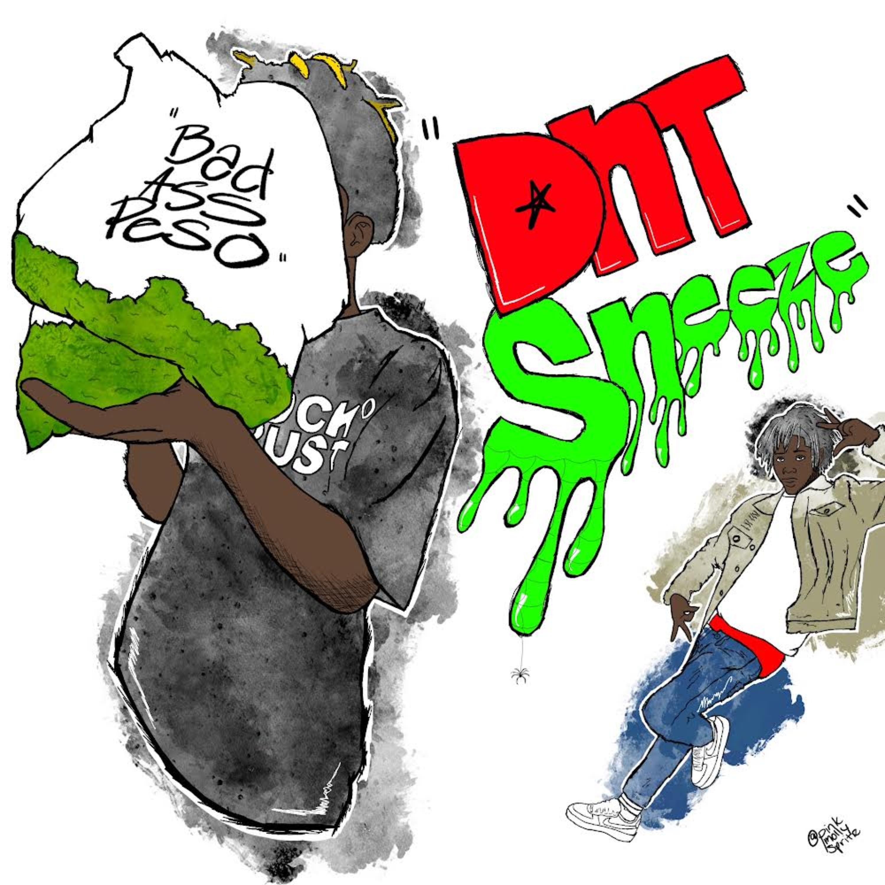 DNT SNEEZE artwork