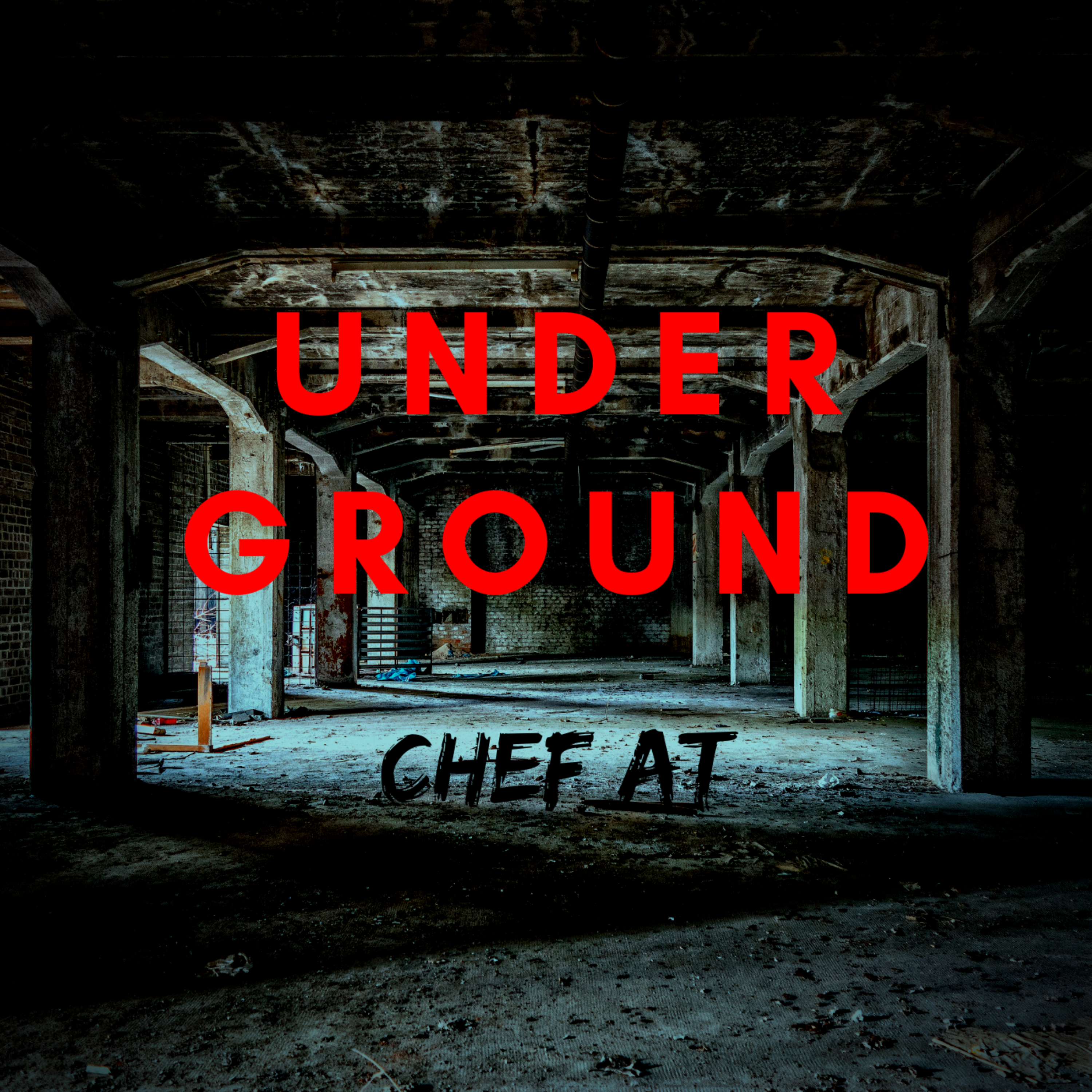 Underground artwork