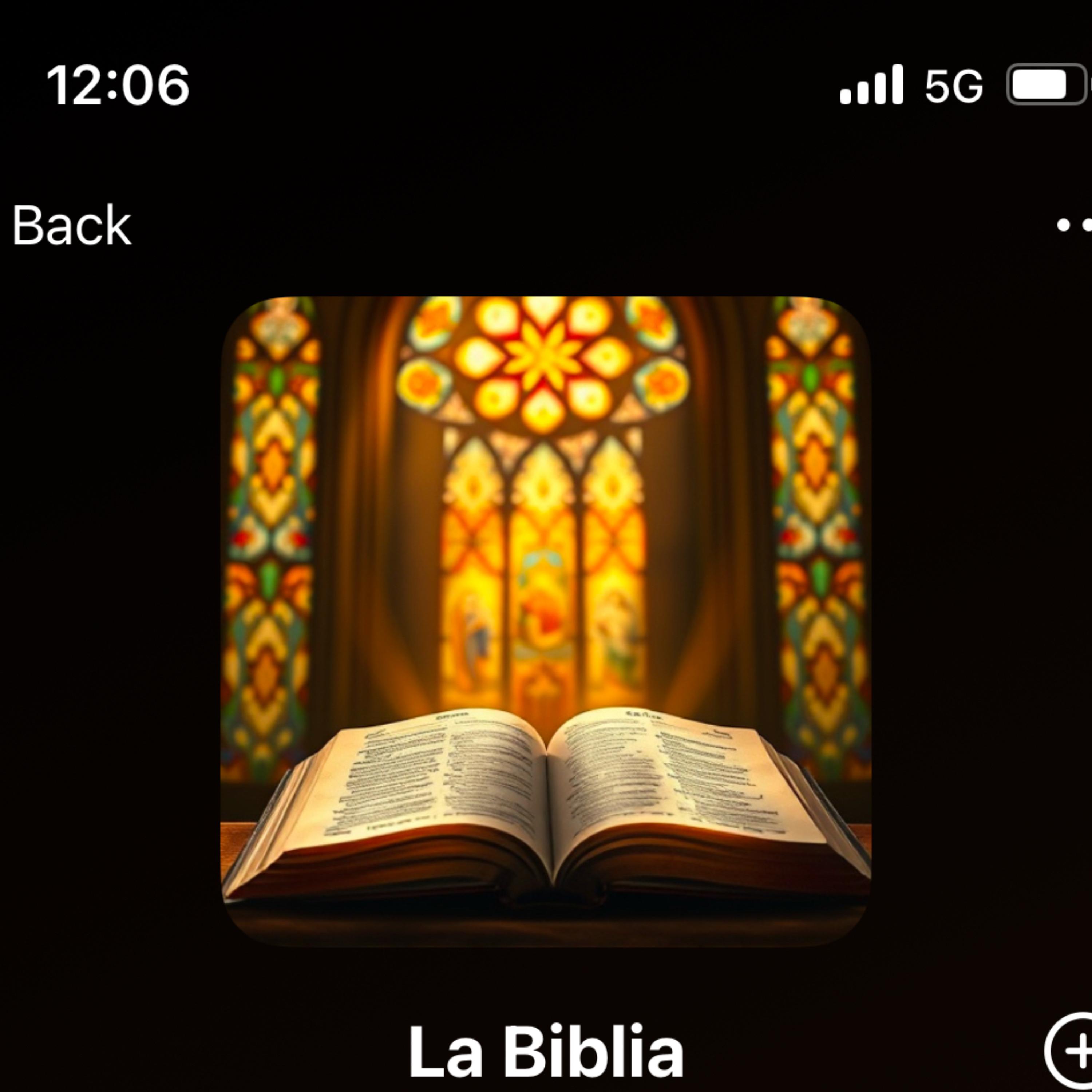 La Biblia artwork