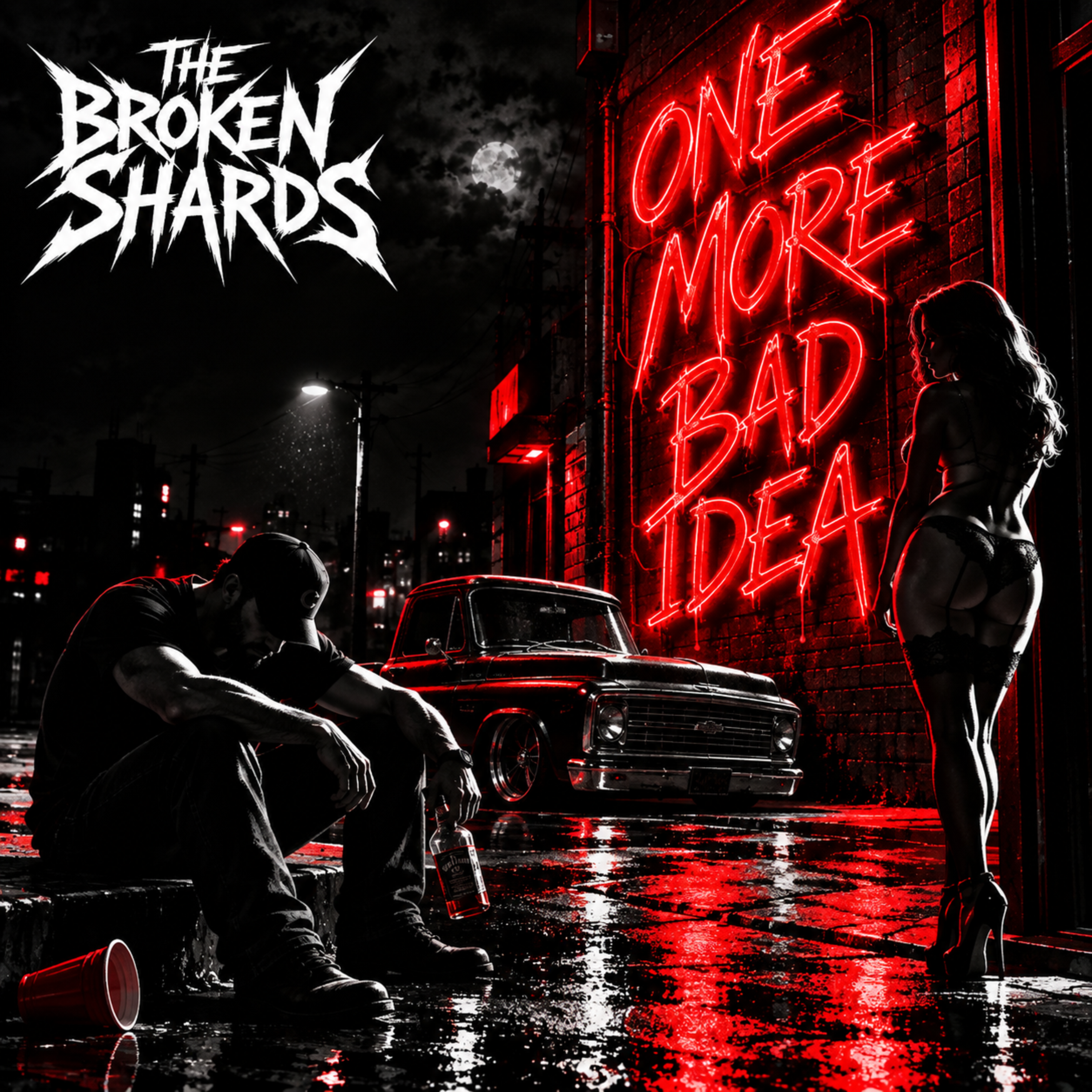 One More Bad Idea by The Broken Shards cover art