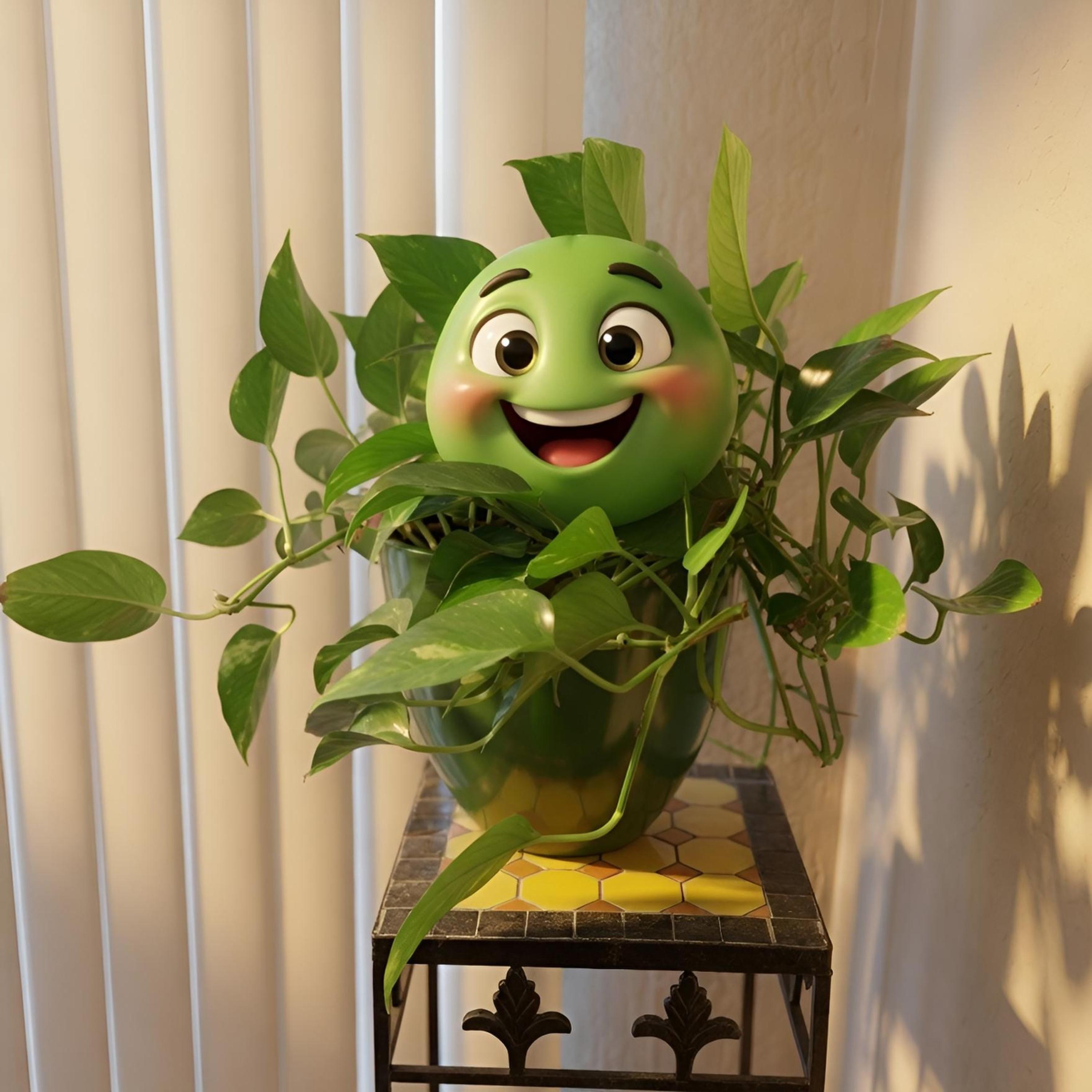 A Cheerful Plant Full Of Dreams by DownBurst Media Kids cover art