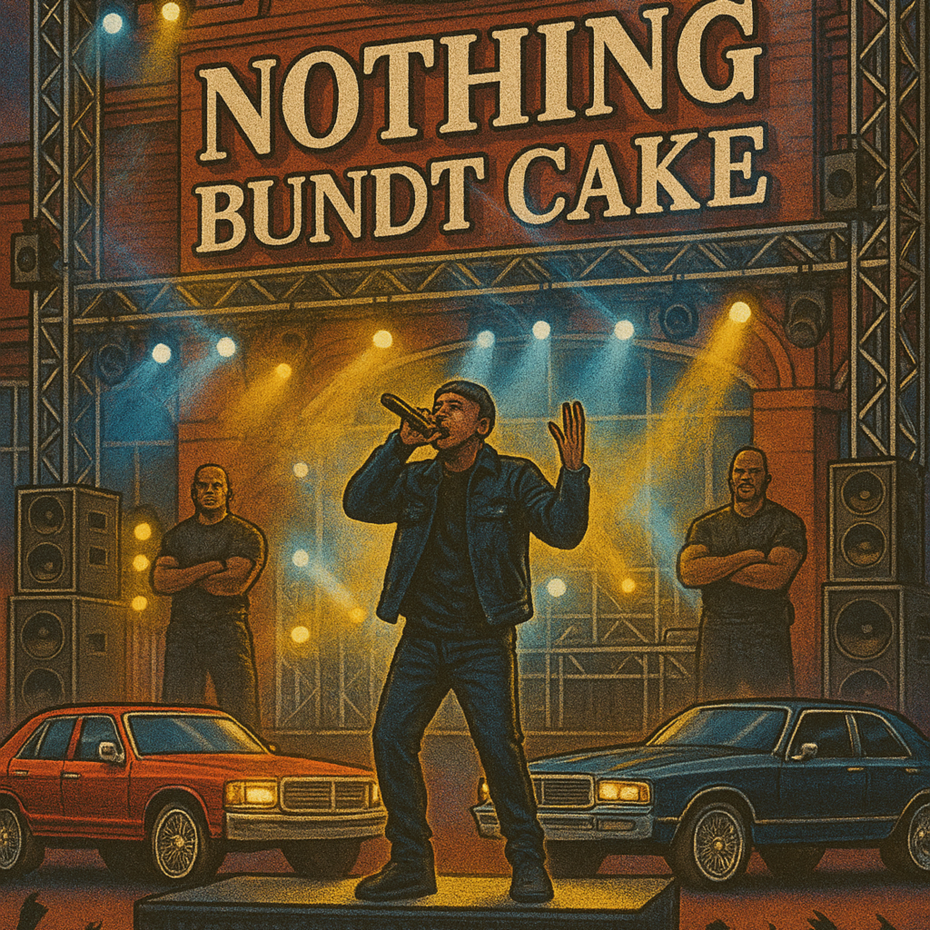 Nothing Bundt Cake artwork