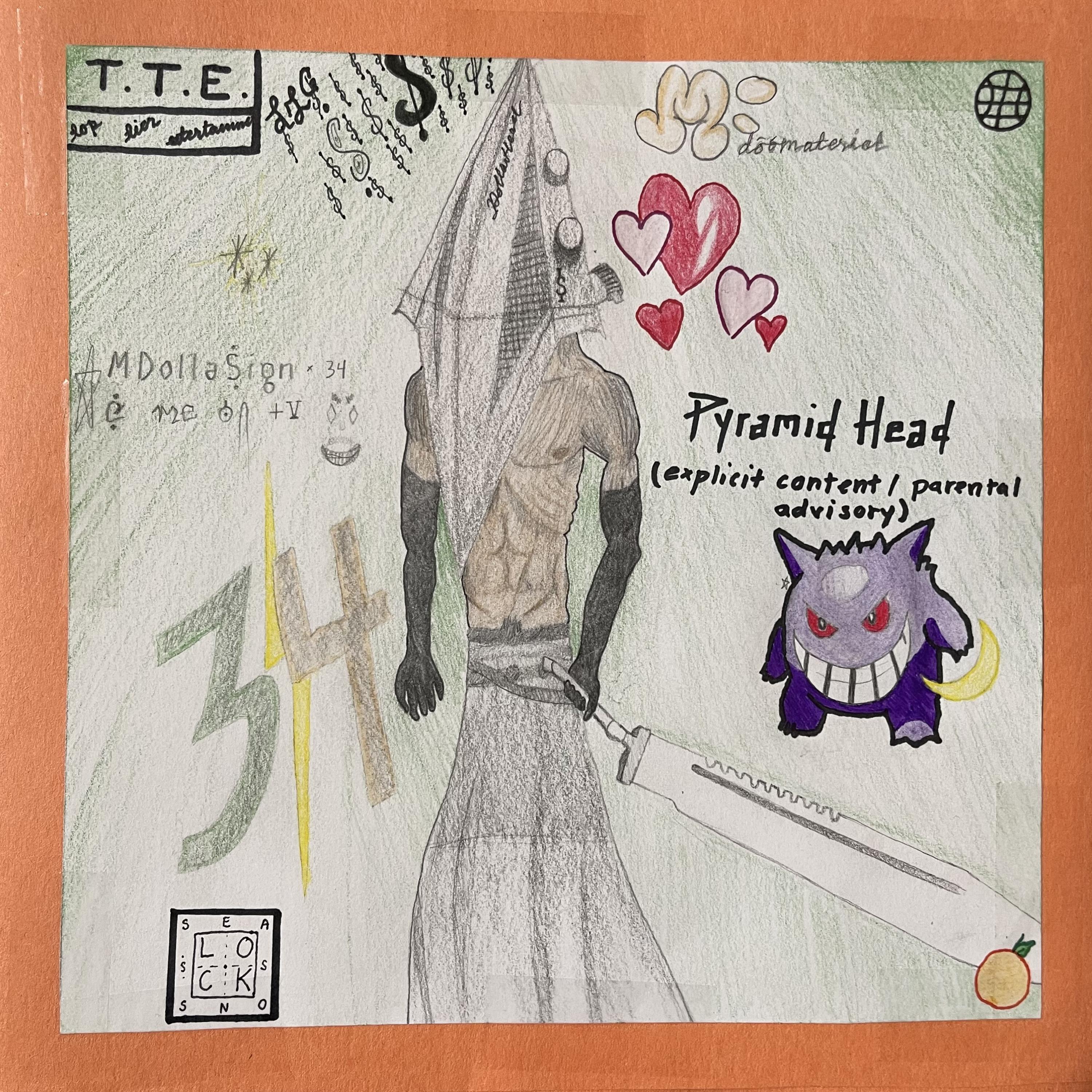 Pyramid Head artwork