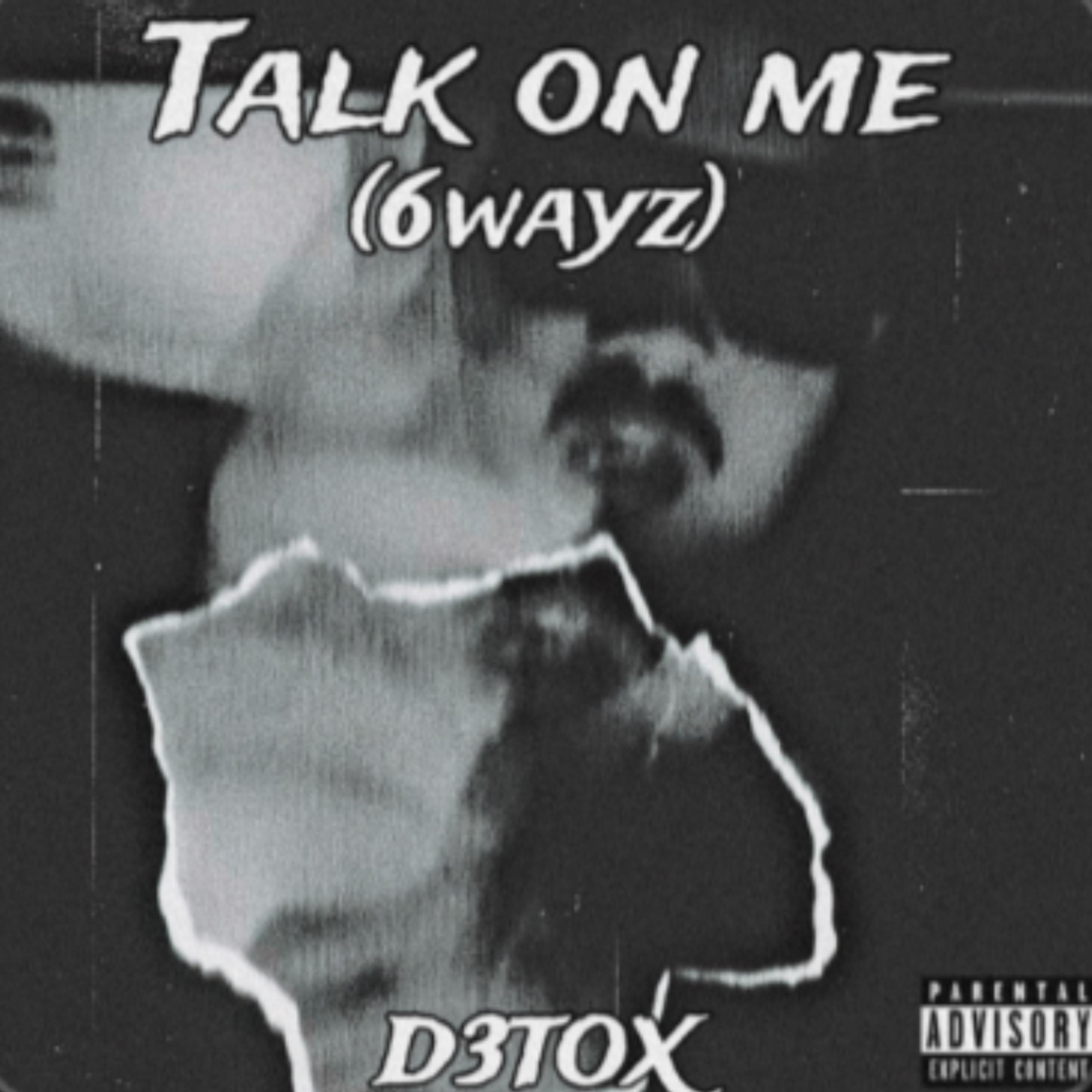 Talk On Me artwork
