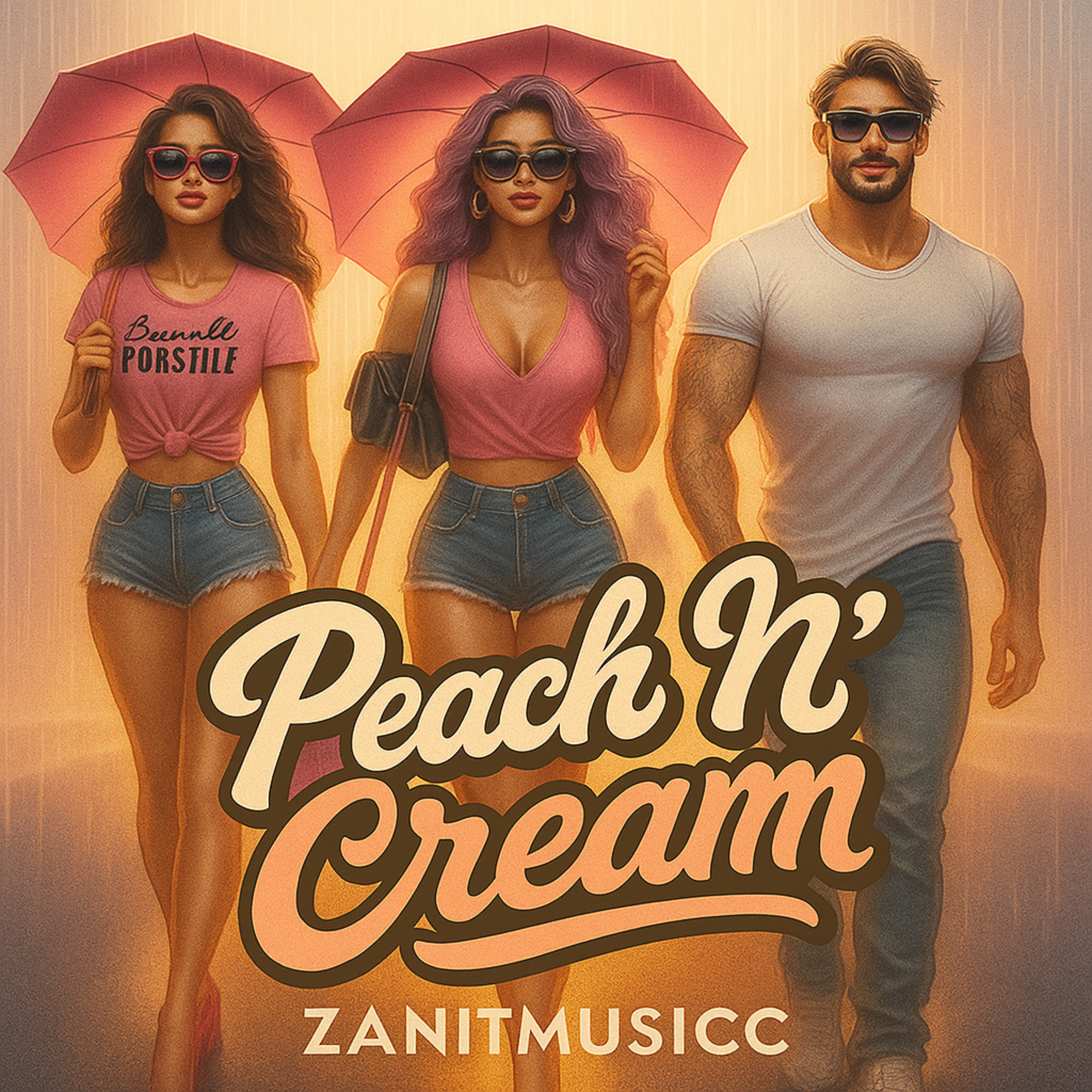 Peach N'Cream by ZANITMUSICC cover art