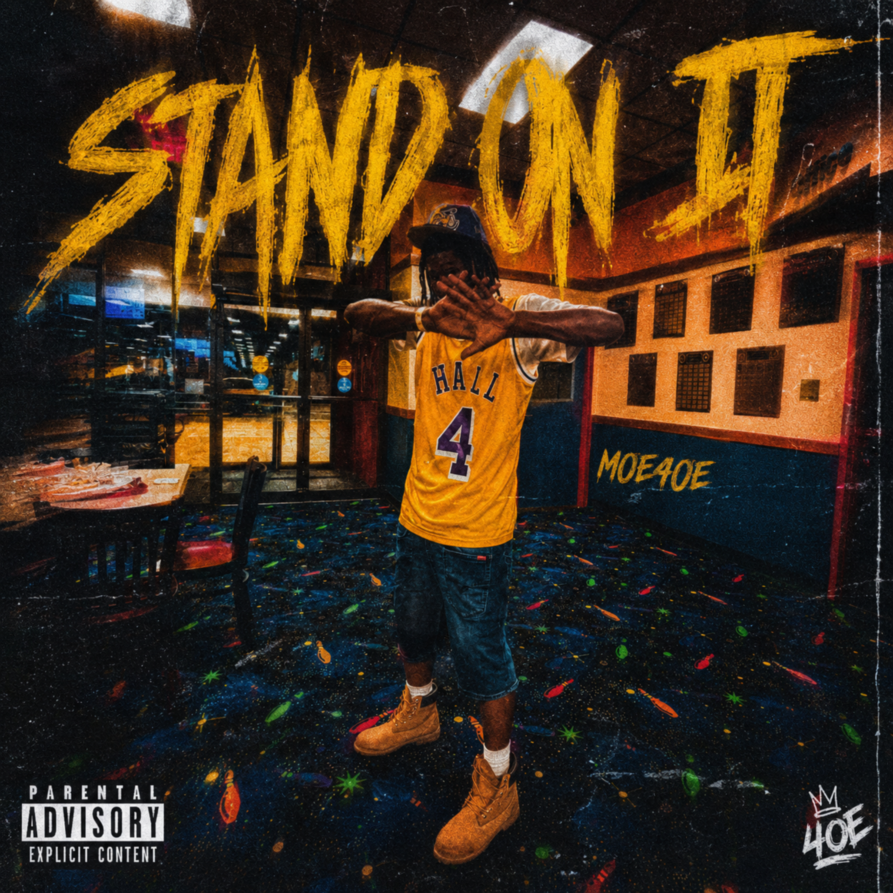 STAND ON IT by Moe4oe cover art