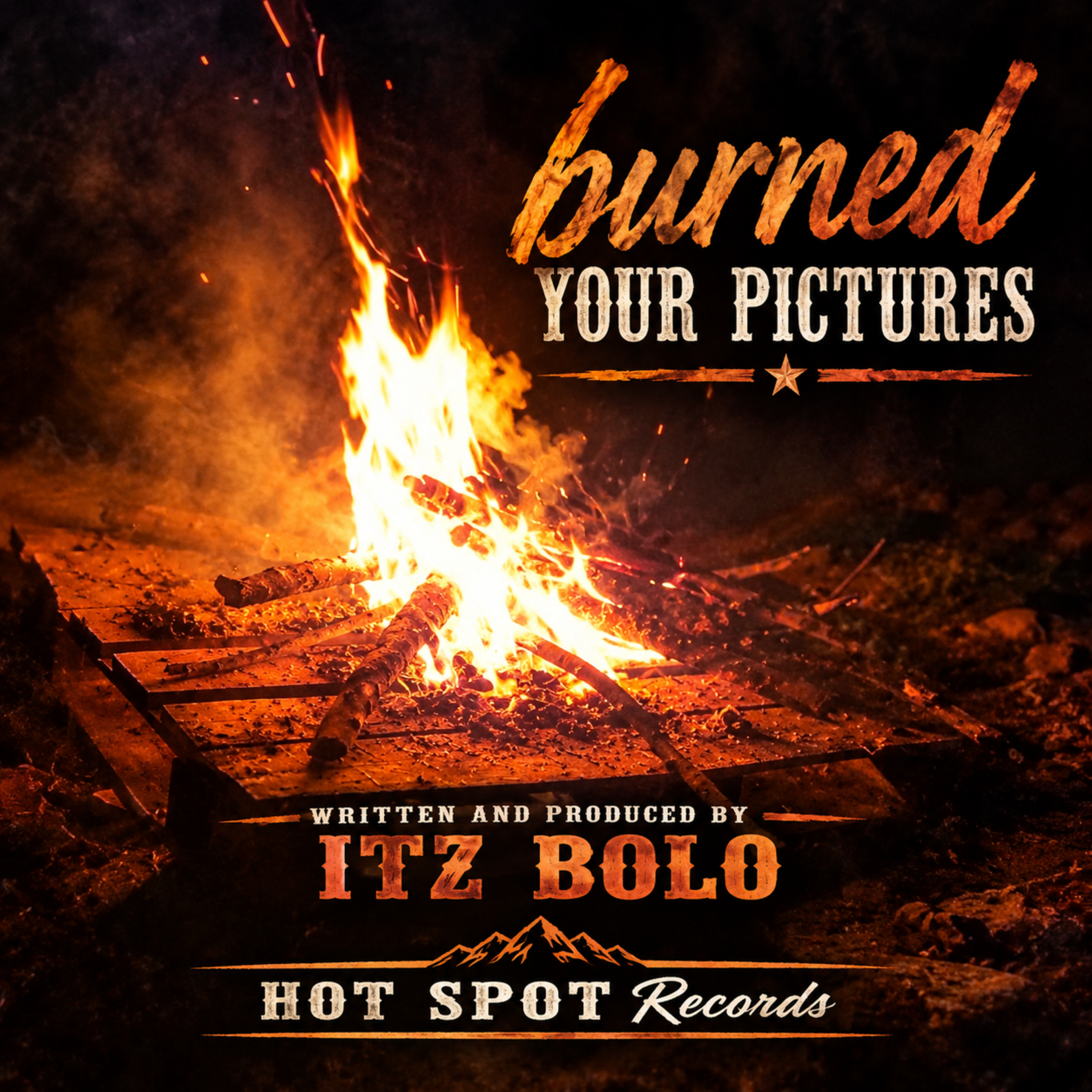 burned your pictures by ITZ BOLO cover art