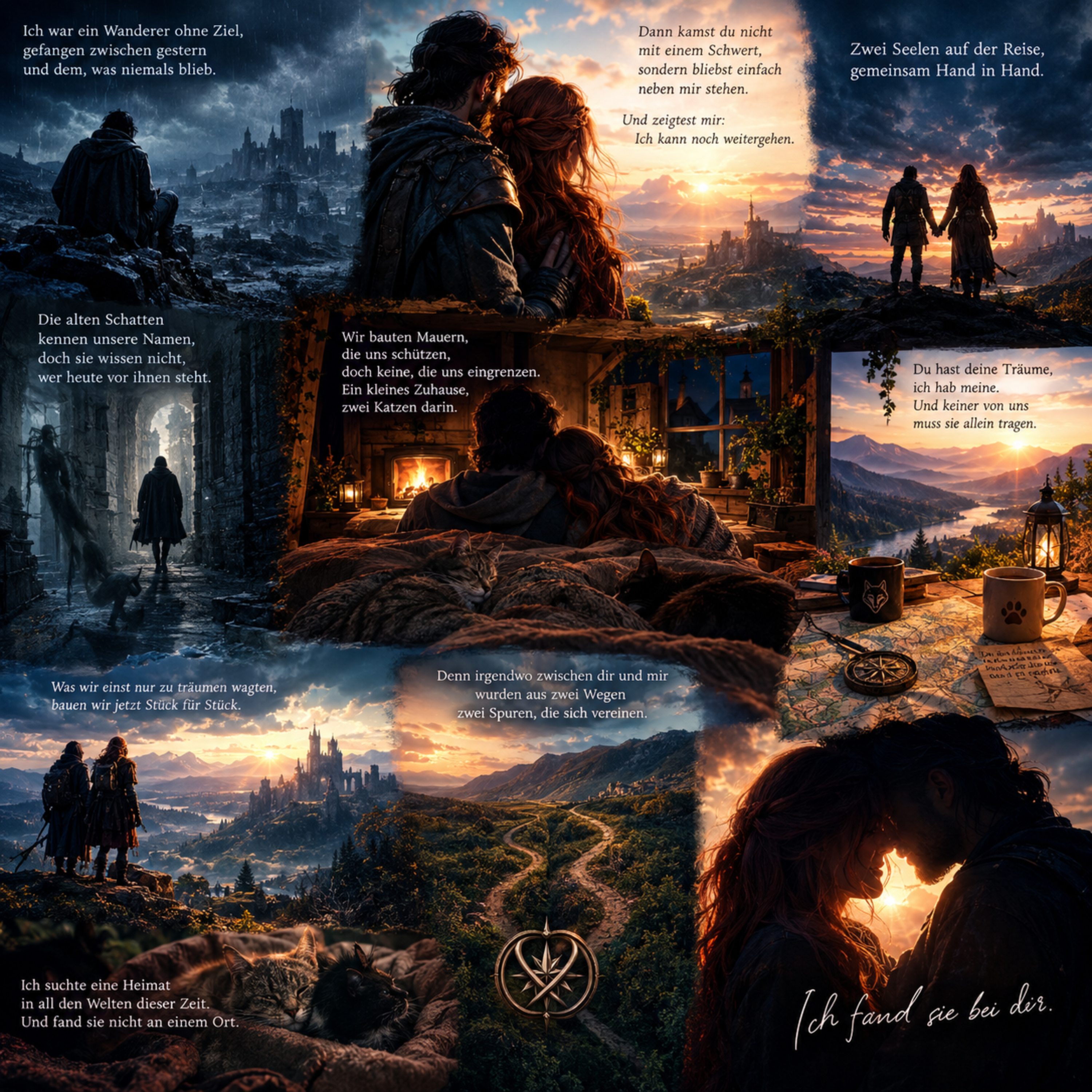 Wo ich hingehöre by Nightbloom Dragon cover art