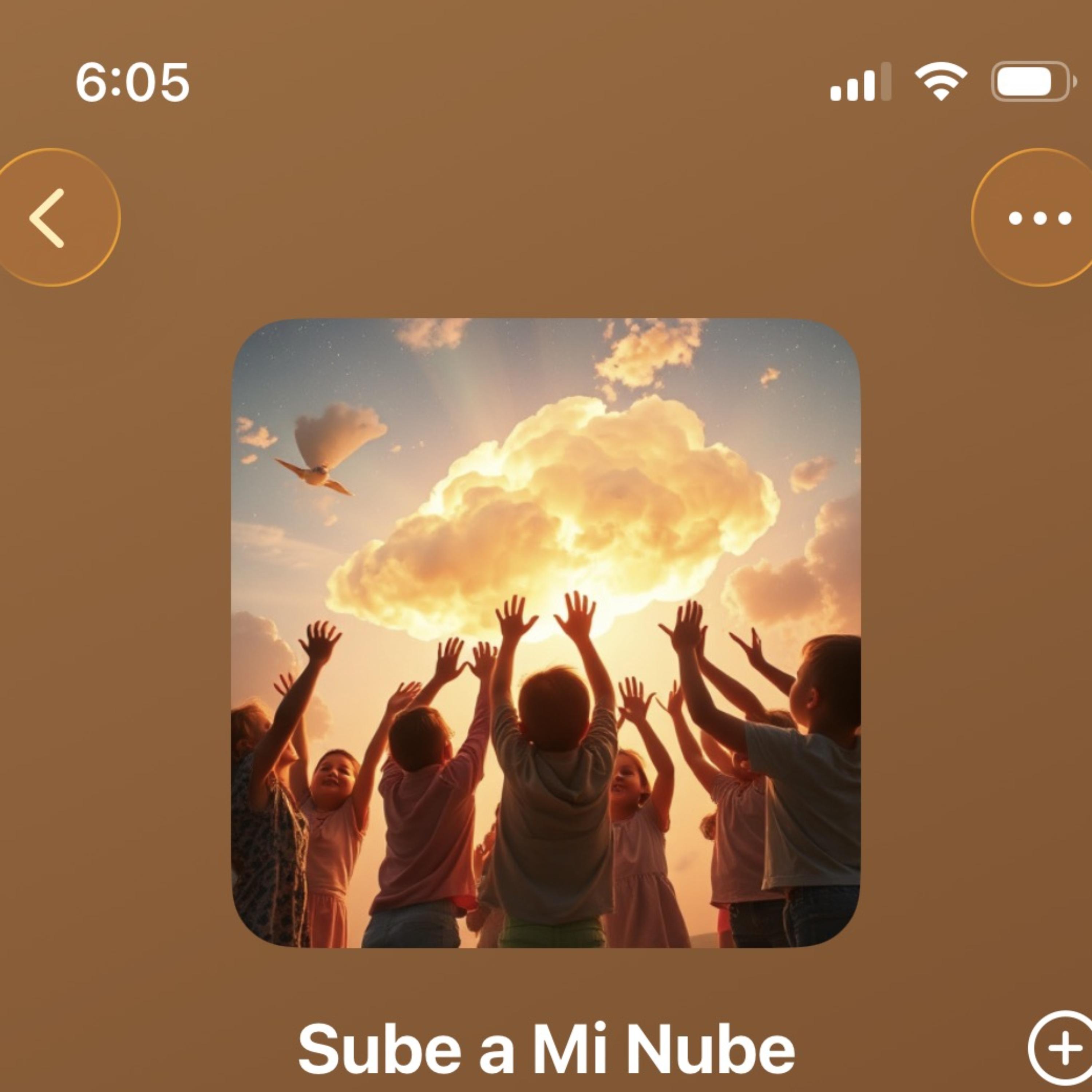 Sube a mi Nube artwork