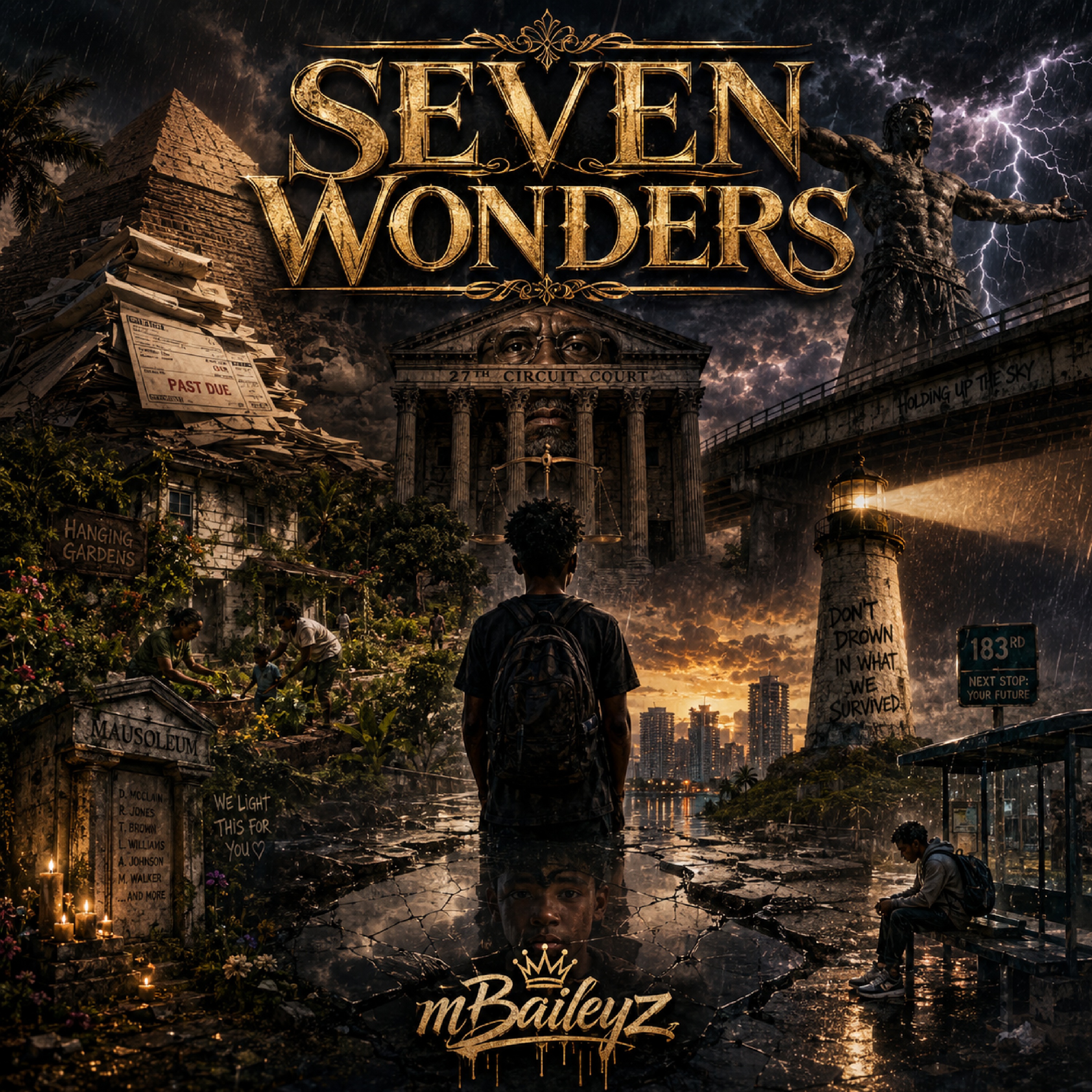 Seven Wonders by mBaileyz cover art